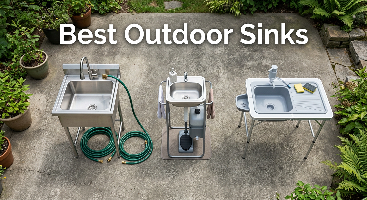 Best Outdoor Sinks