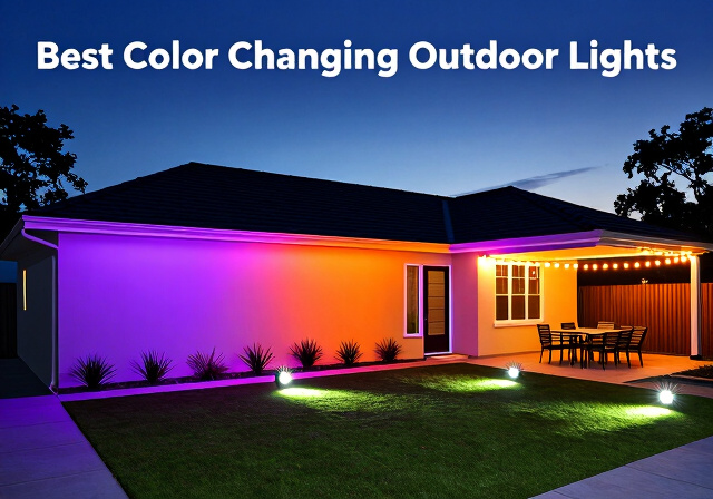 Best Color Changing Outdoor Lights