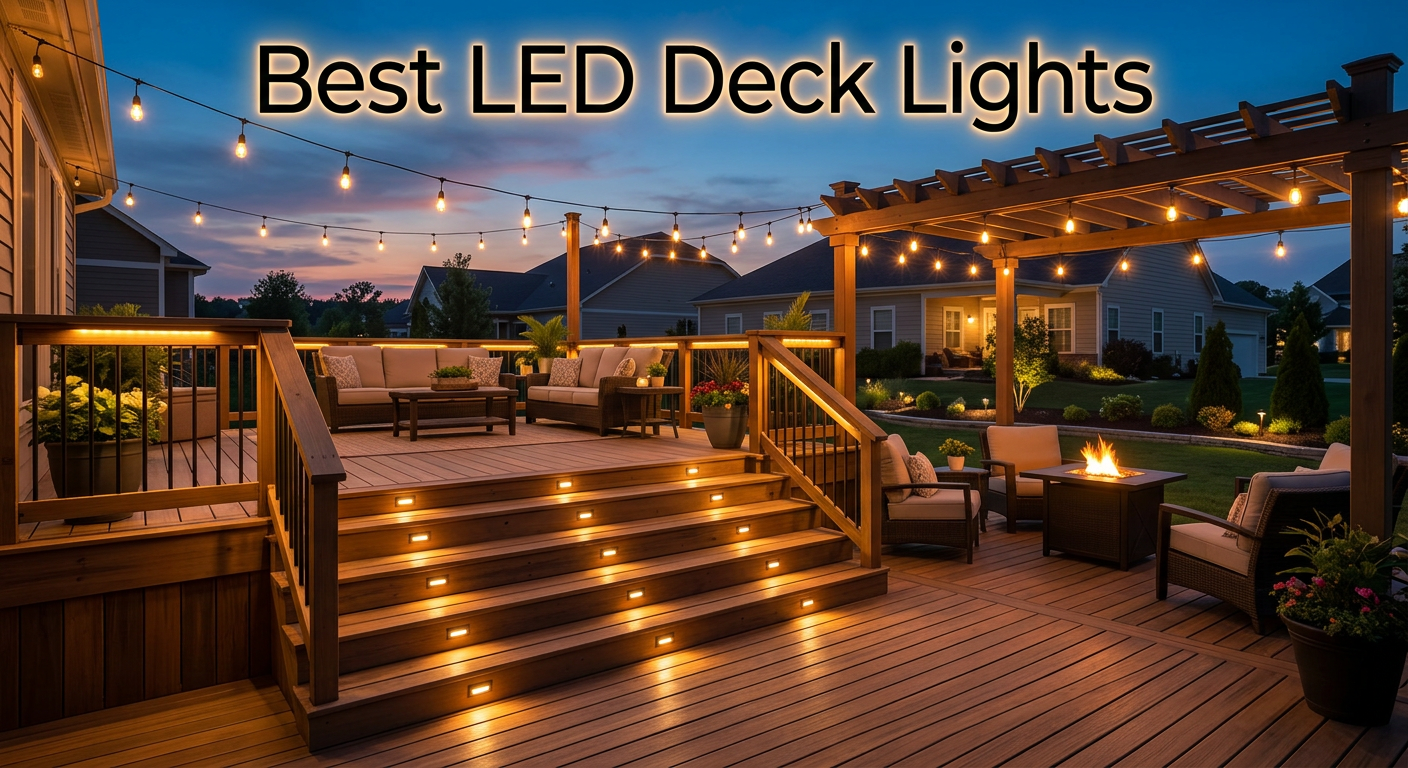 Best LED Deck Lights