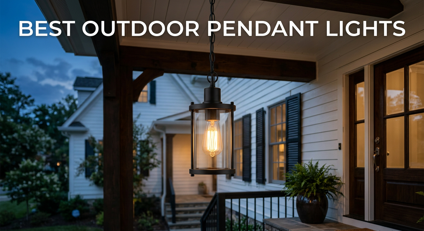 Best Outdoor Pendant Lights