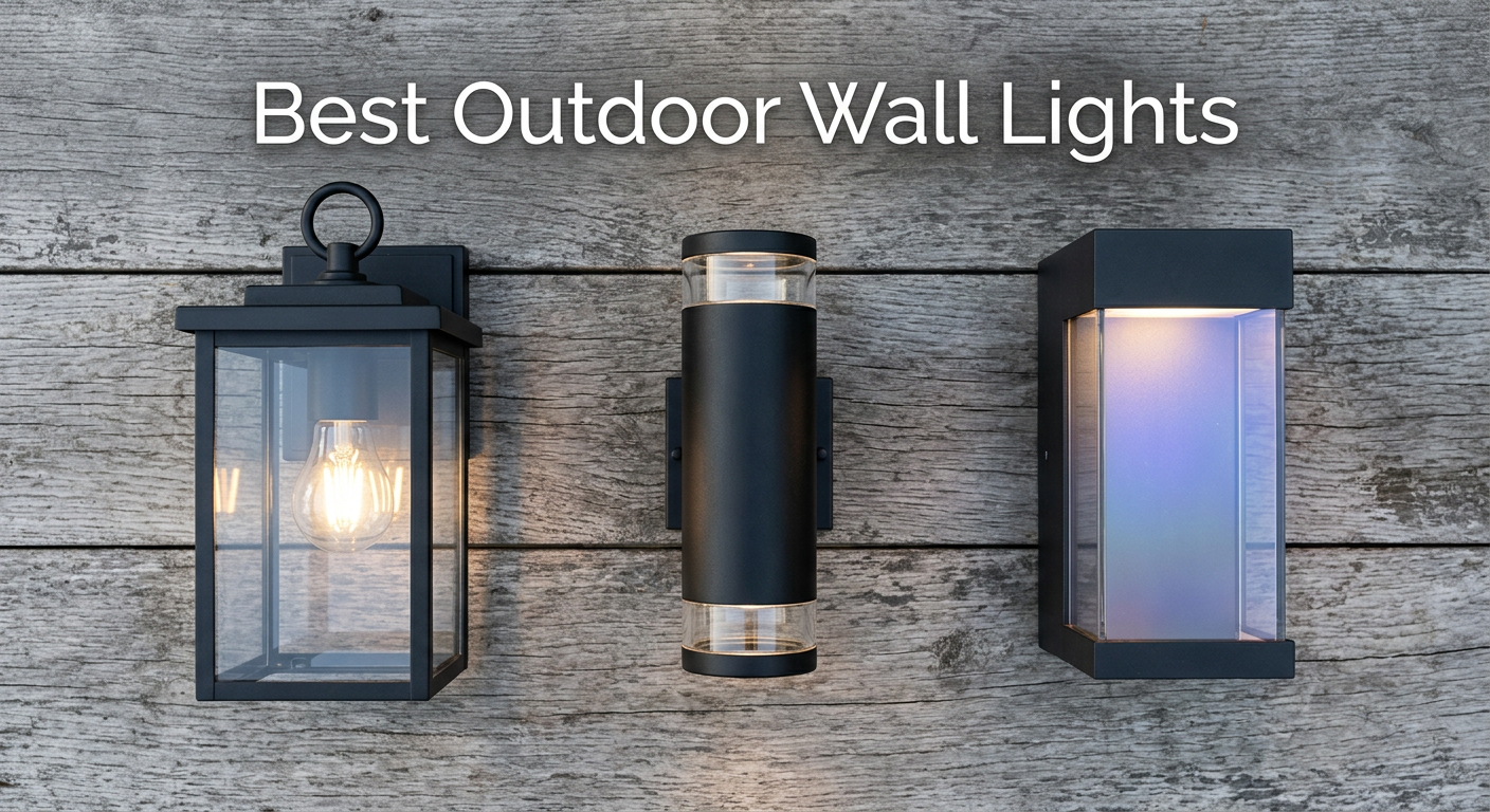 Best Outdoor Wall Lights