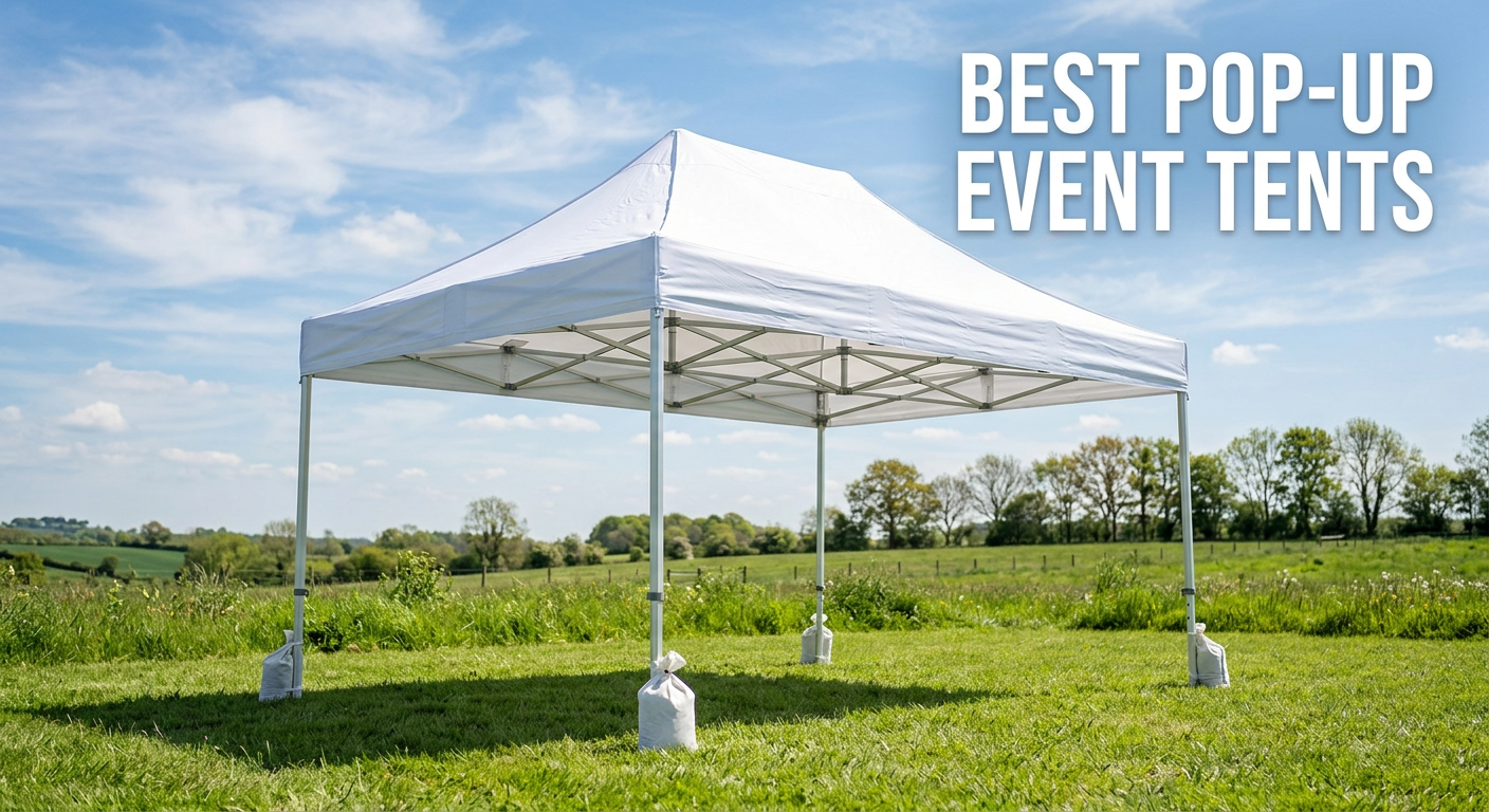 Best Pop-Up Event Tents