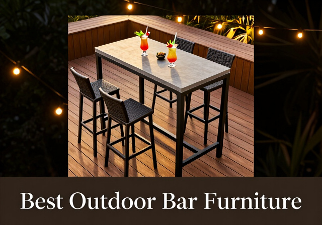 Best Outdoor Bar Furniture