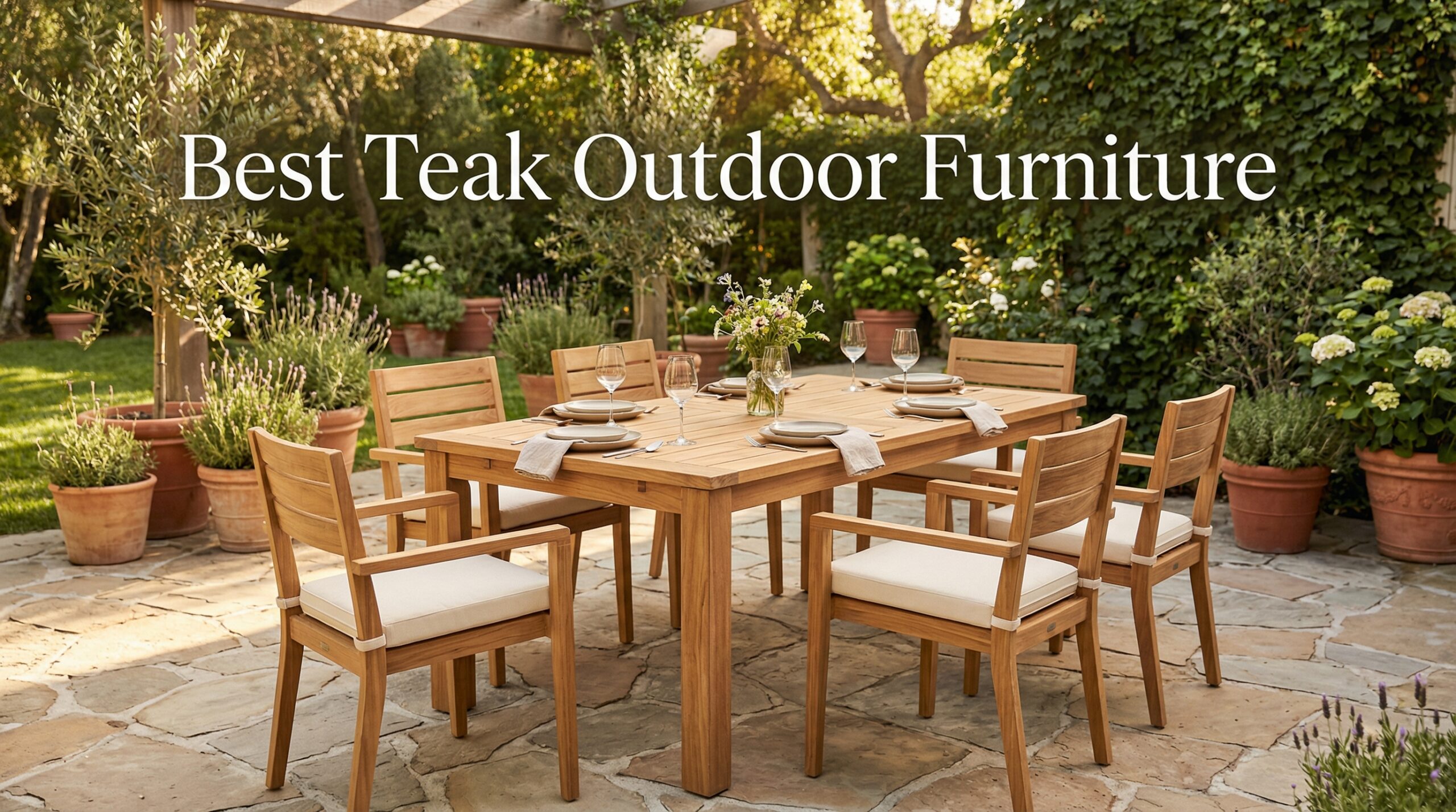 Best Teak Outdoor Furniture