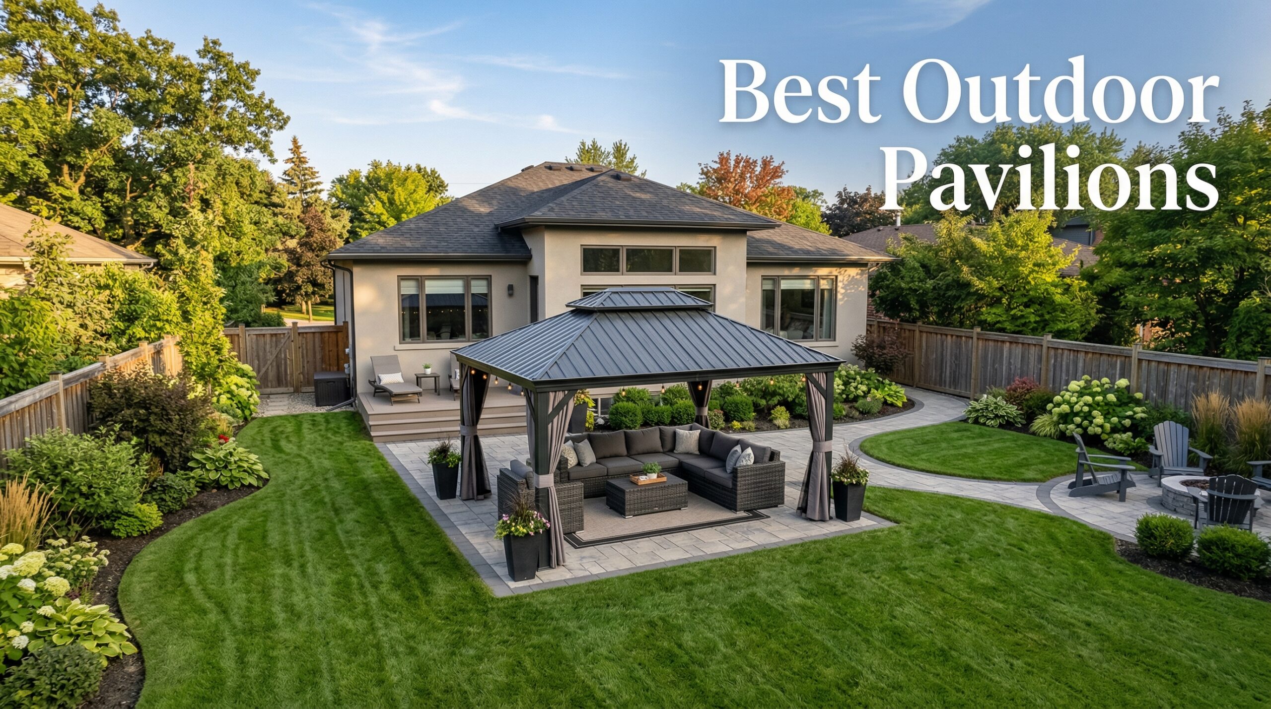 Best Outdoor Pavilions