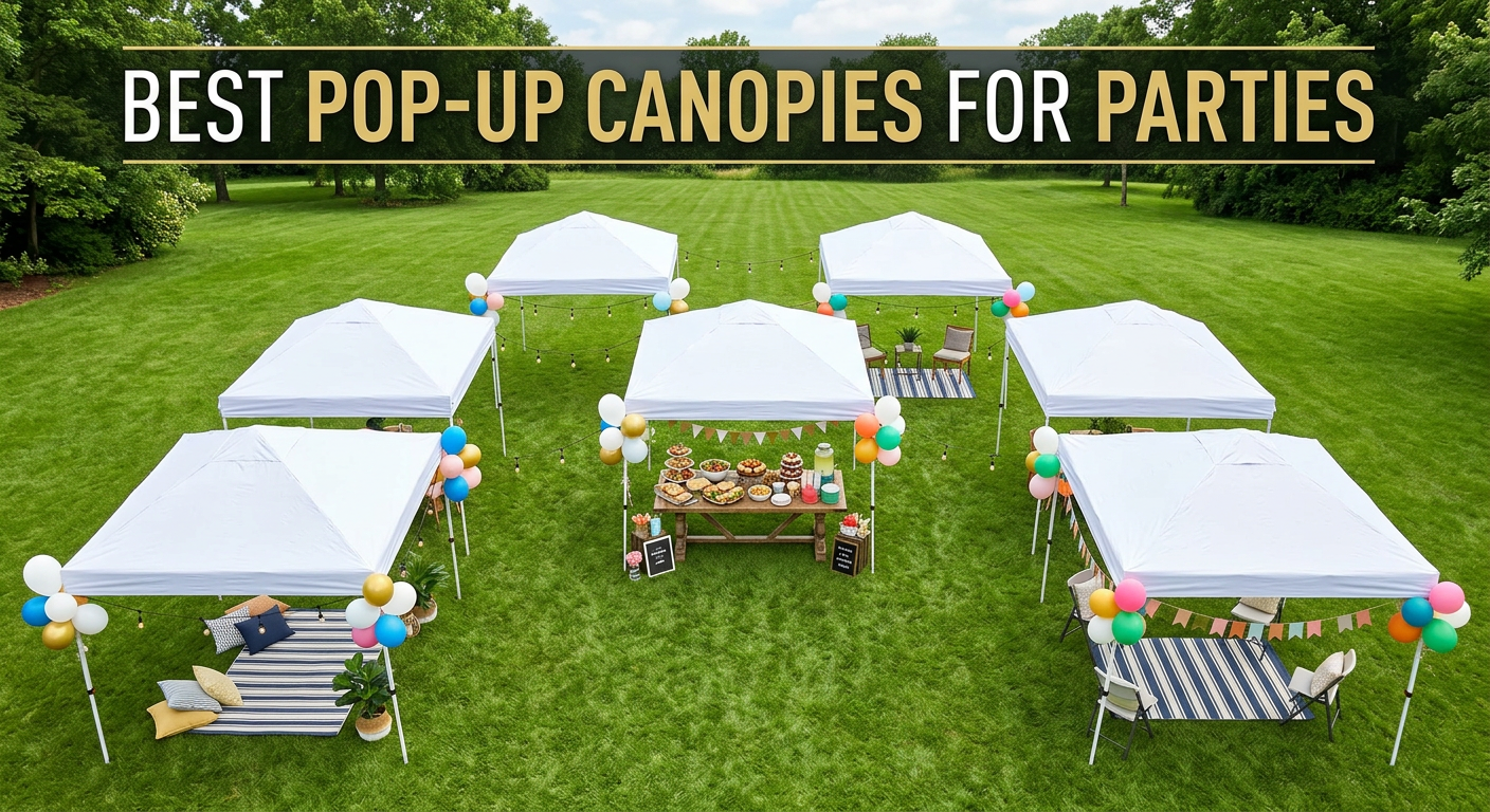 Best Pop-Up Canopies for Parties