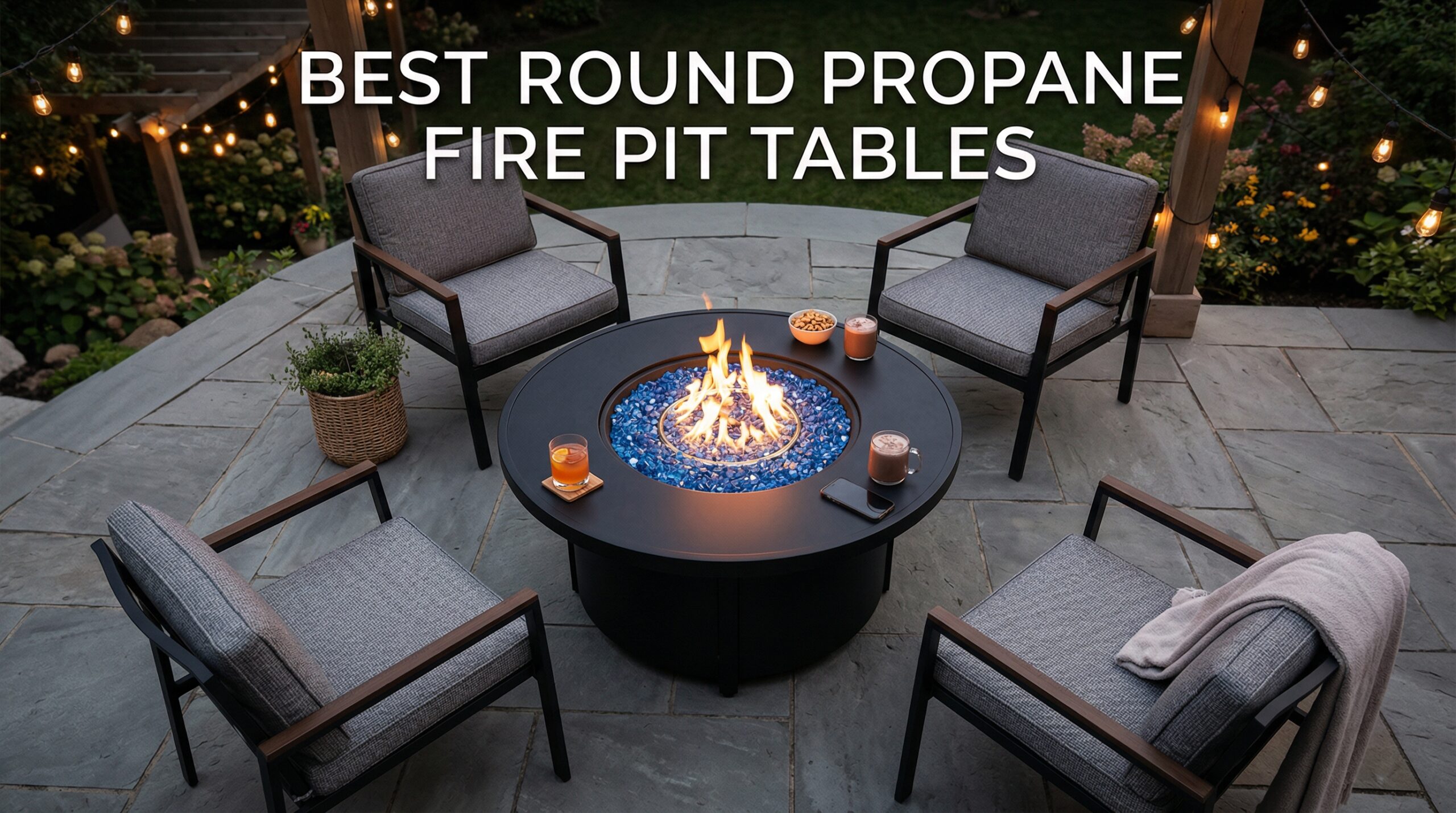 Best Round Propane Fire Pit Tables