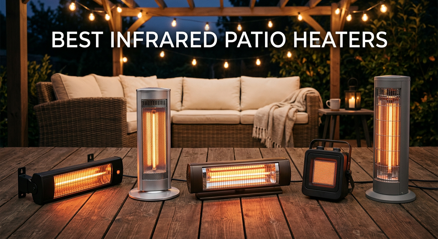 Best Infrared Patio Heaters
