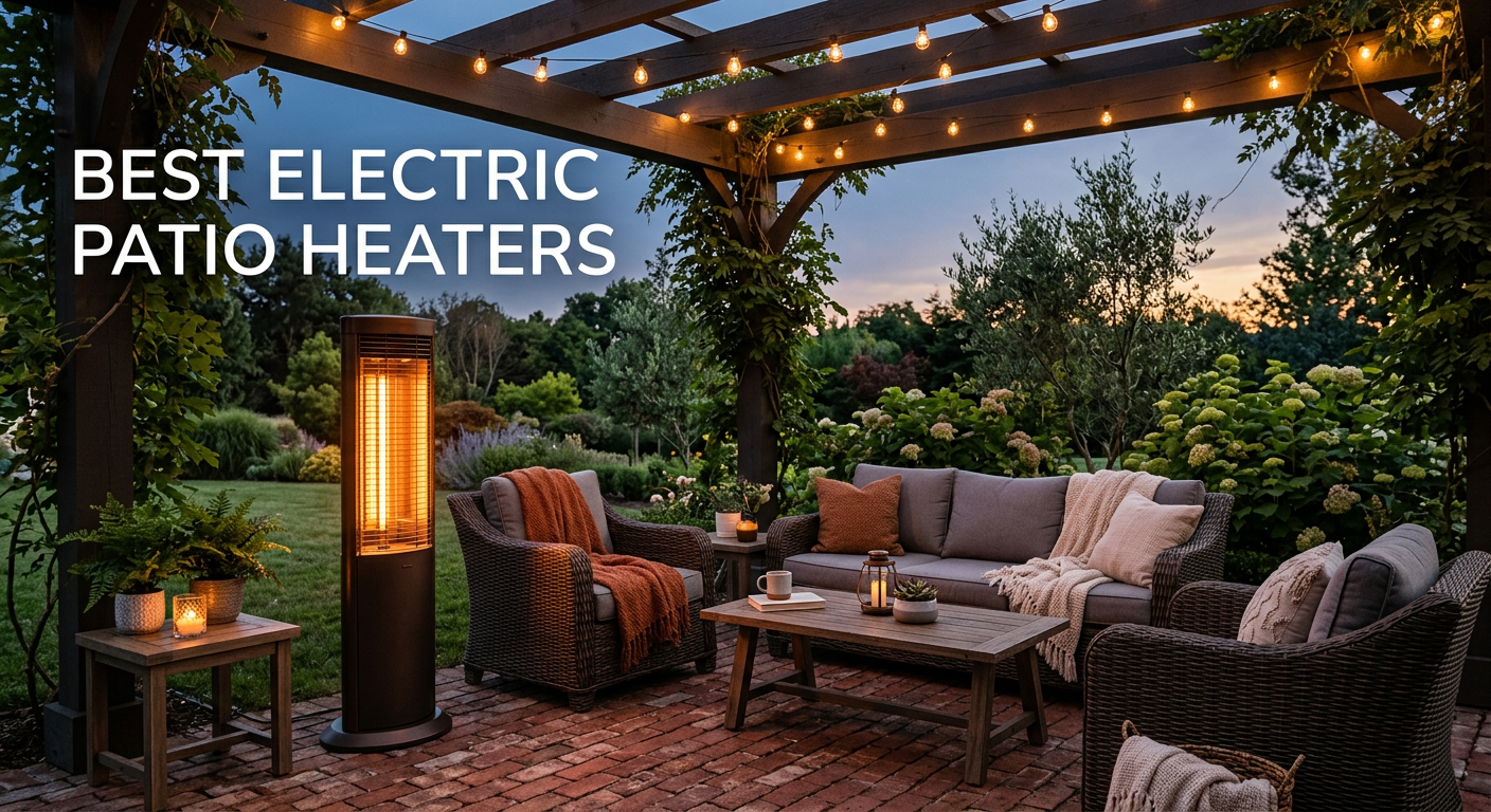 Best Electric Patio Heaters
