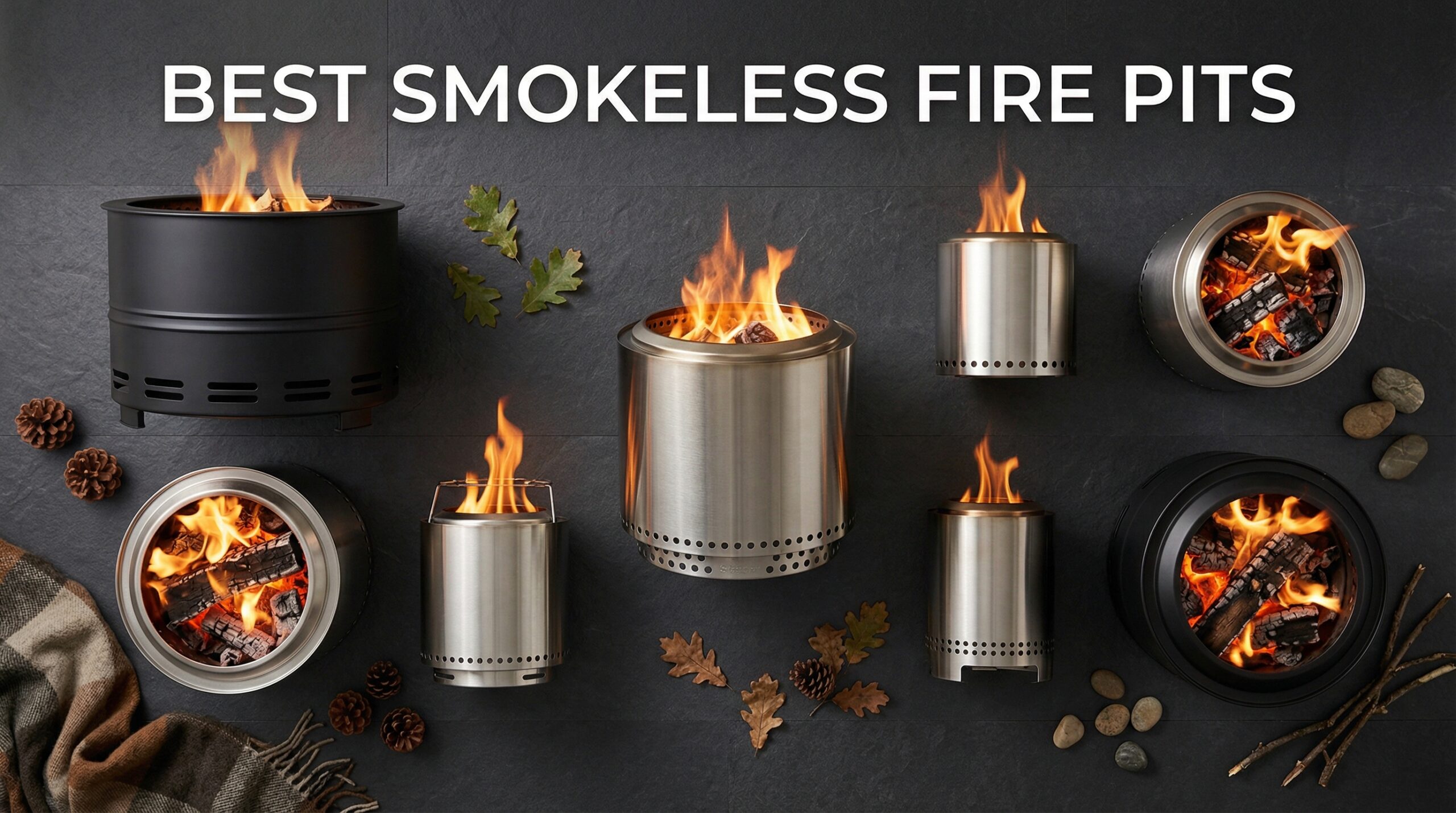 Best Smokeless Fire Pits