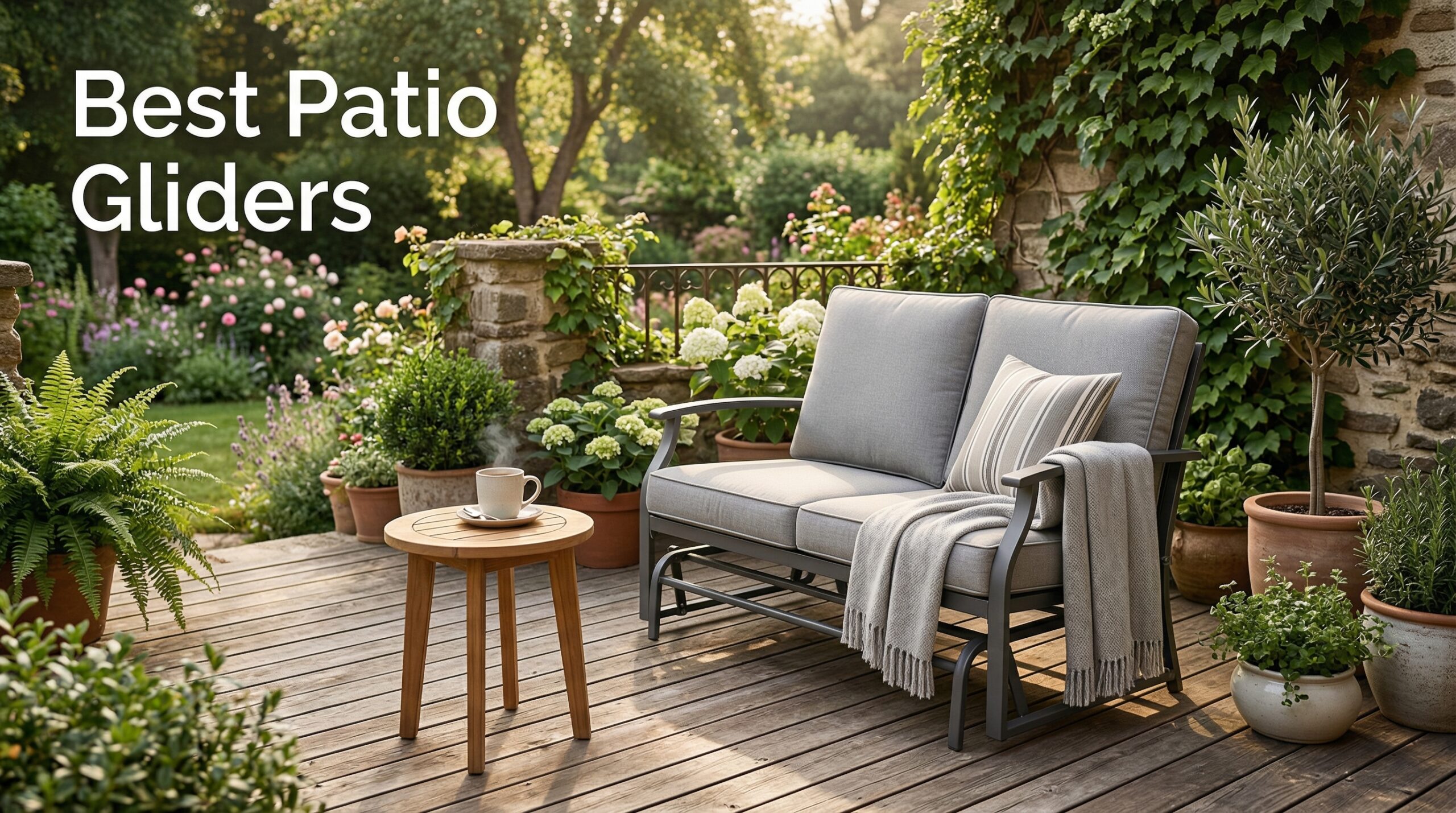Best Patio Gliders