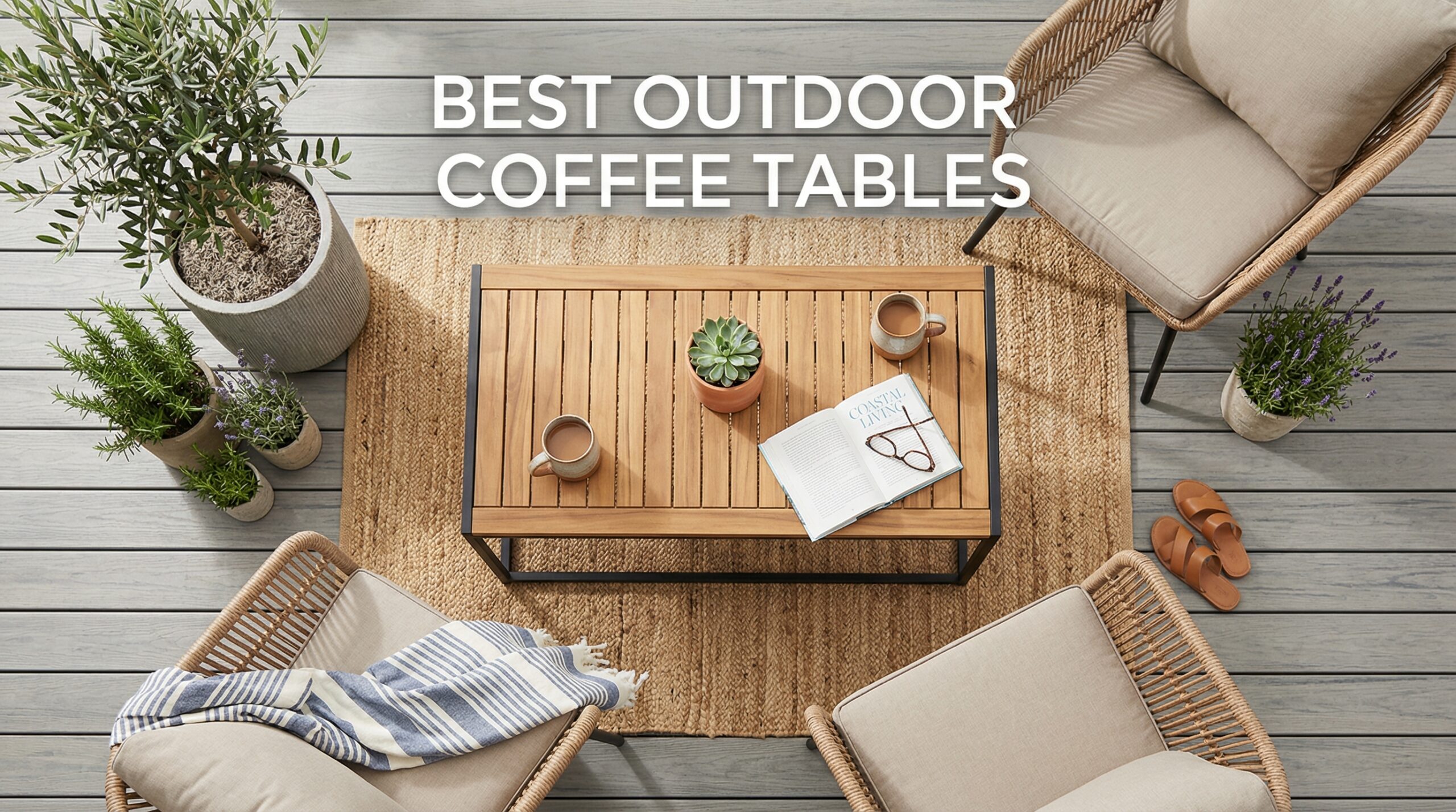 Best Outdoor Coffee Tables