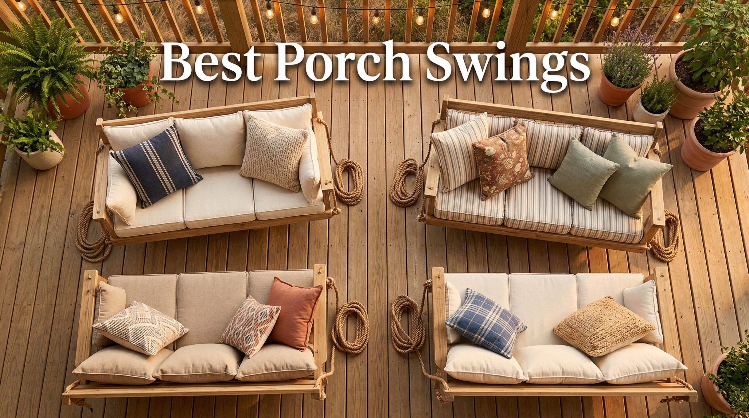 Best Porch Swings