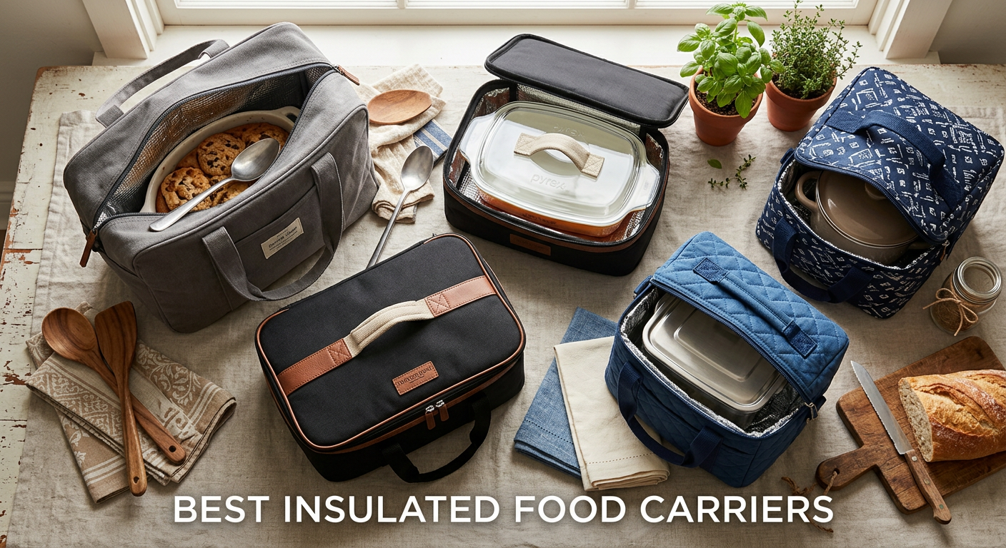 Best Insulated Food Carriers