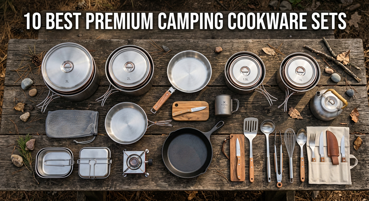Best Premium Camping Cookware Sets