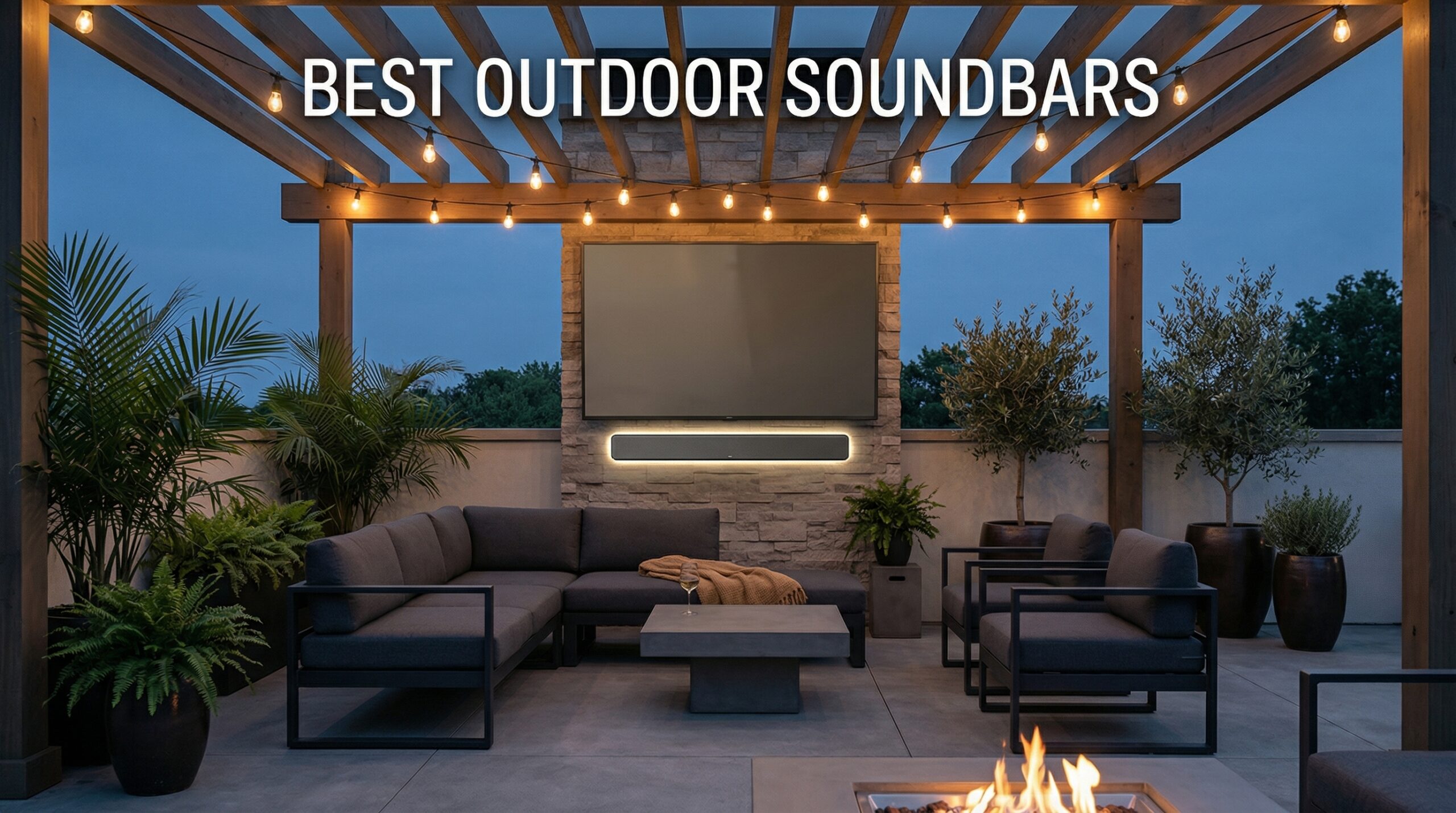 Best Outdoor Soundbars