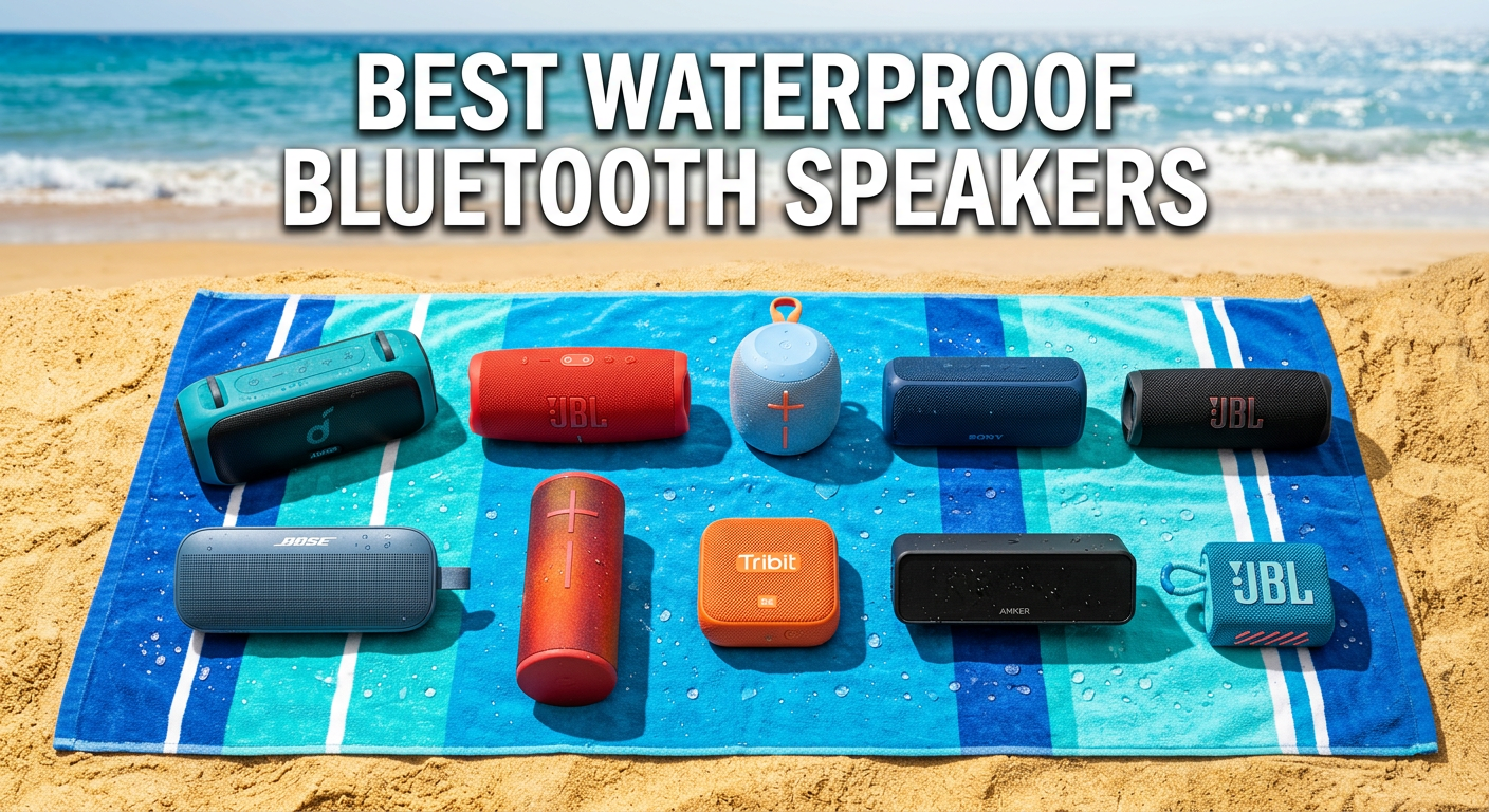 Best Waterproof Bluetooth Speakers