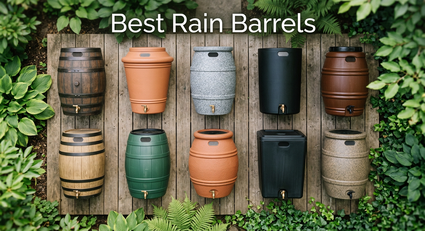 Best Rain Barrels