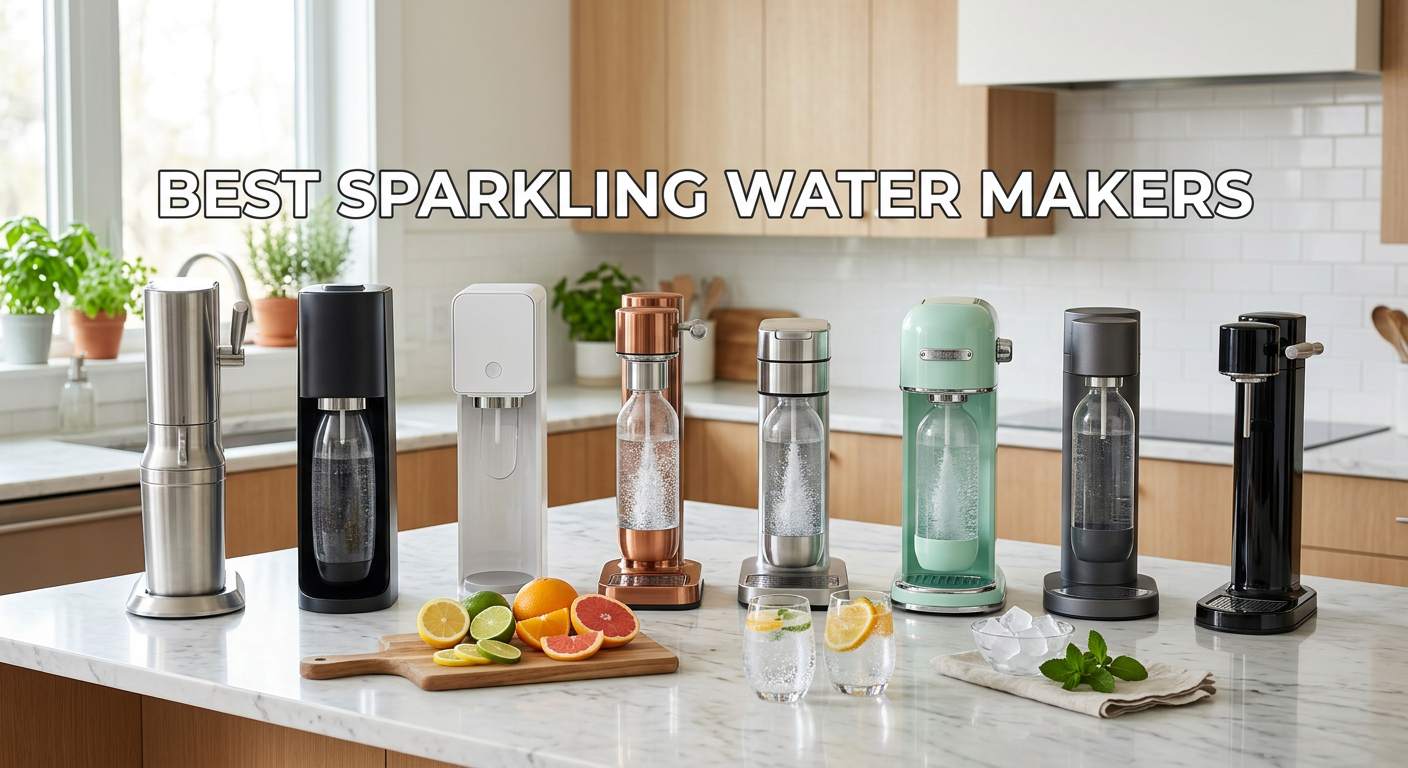 Best Sparkling Water Makers