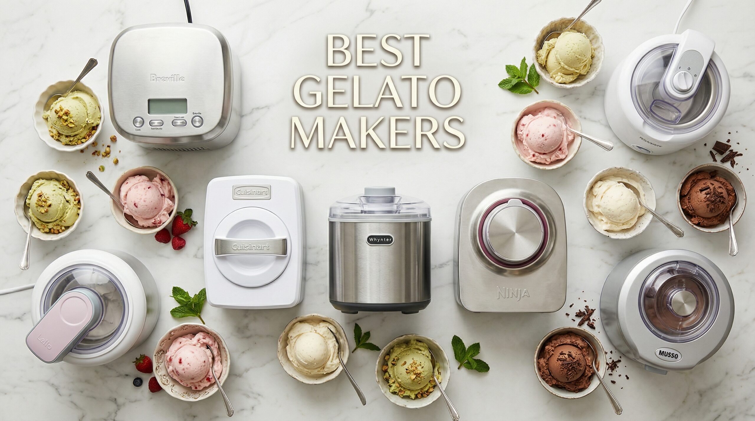 Best Gelato Makers