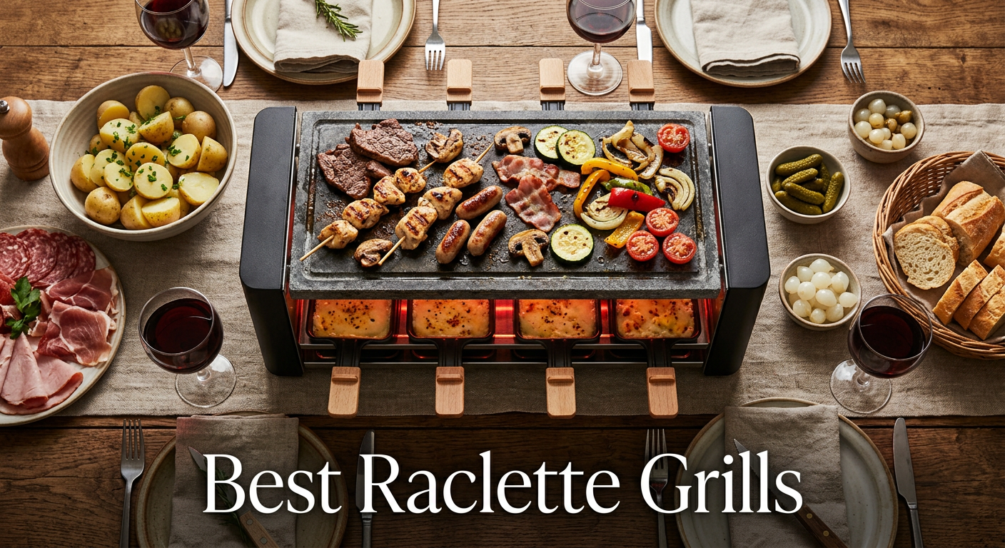 Best Raclette Grills
