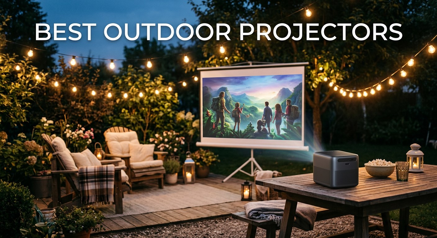 Best Outdoor Projectors