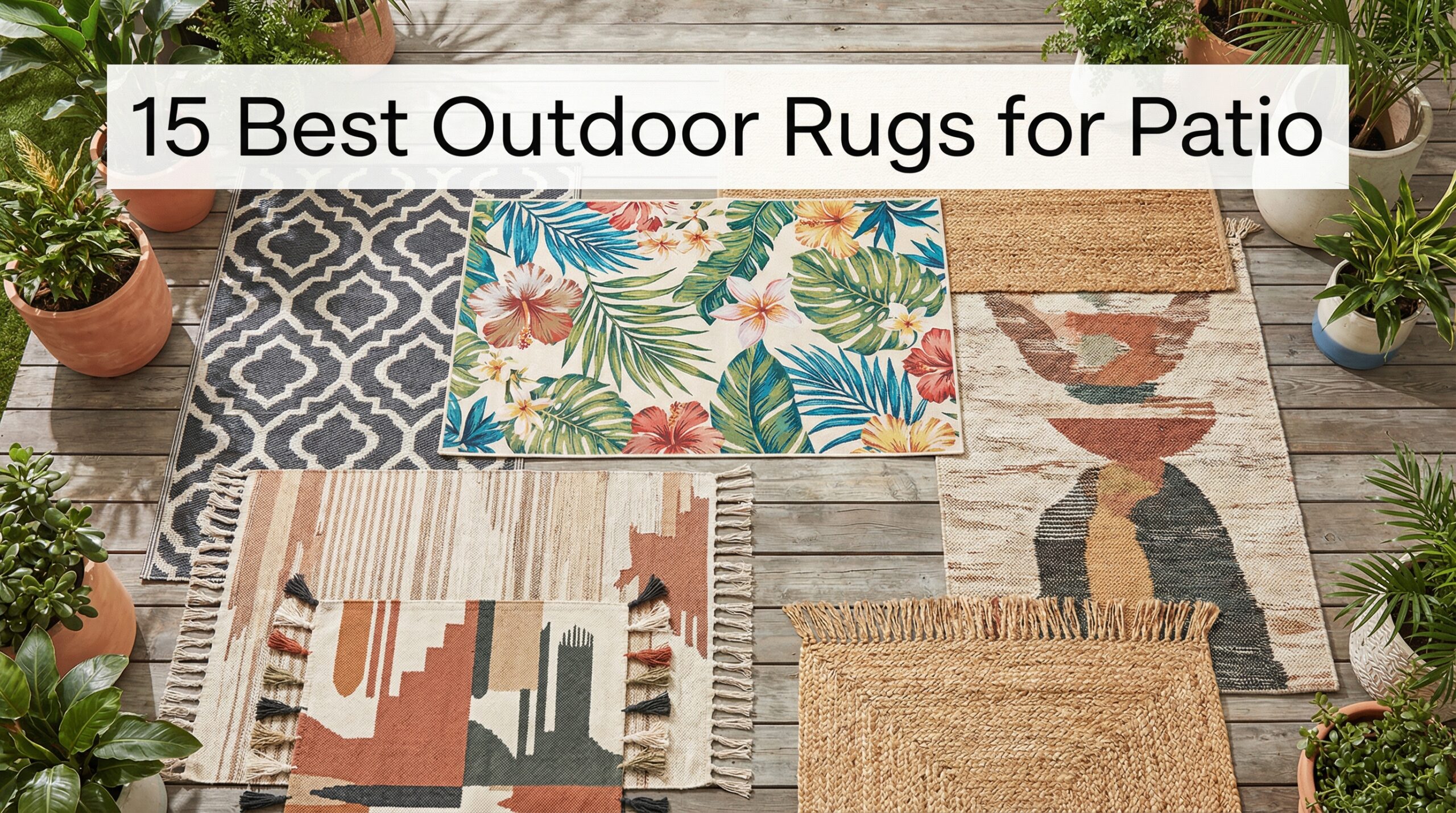 Best Outdoor Rugs for Patio