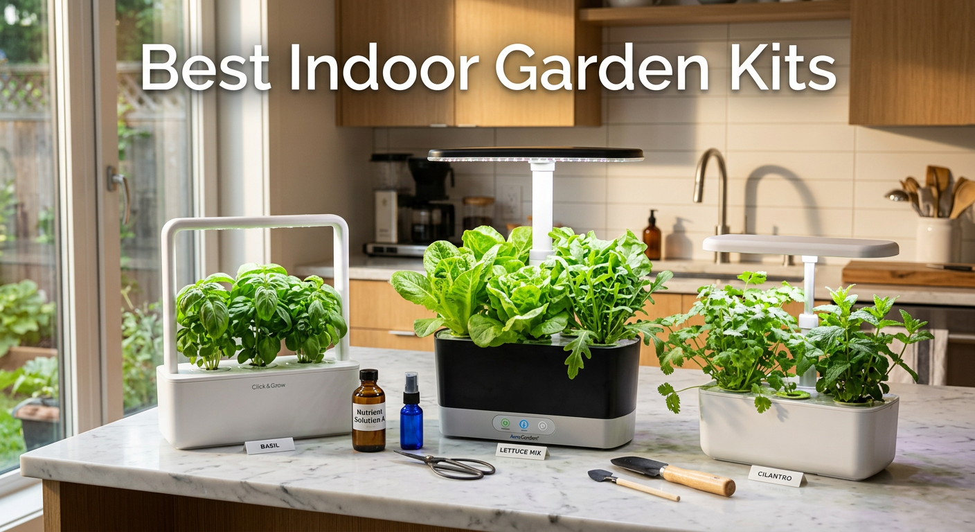 Best Indoor Garden Kits