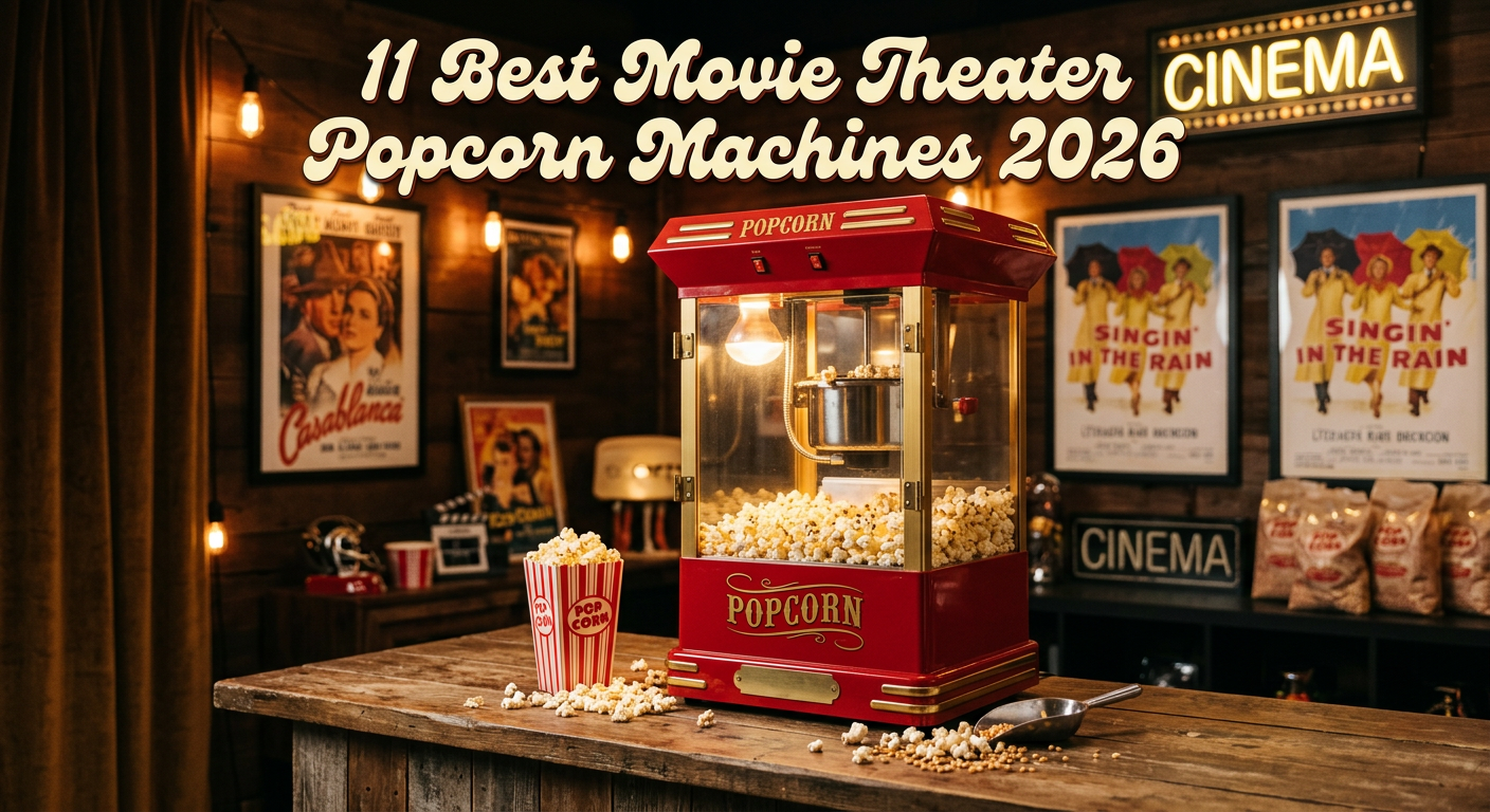 Best Movie Theater Popcorn Machines