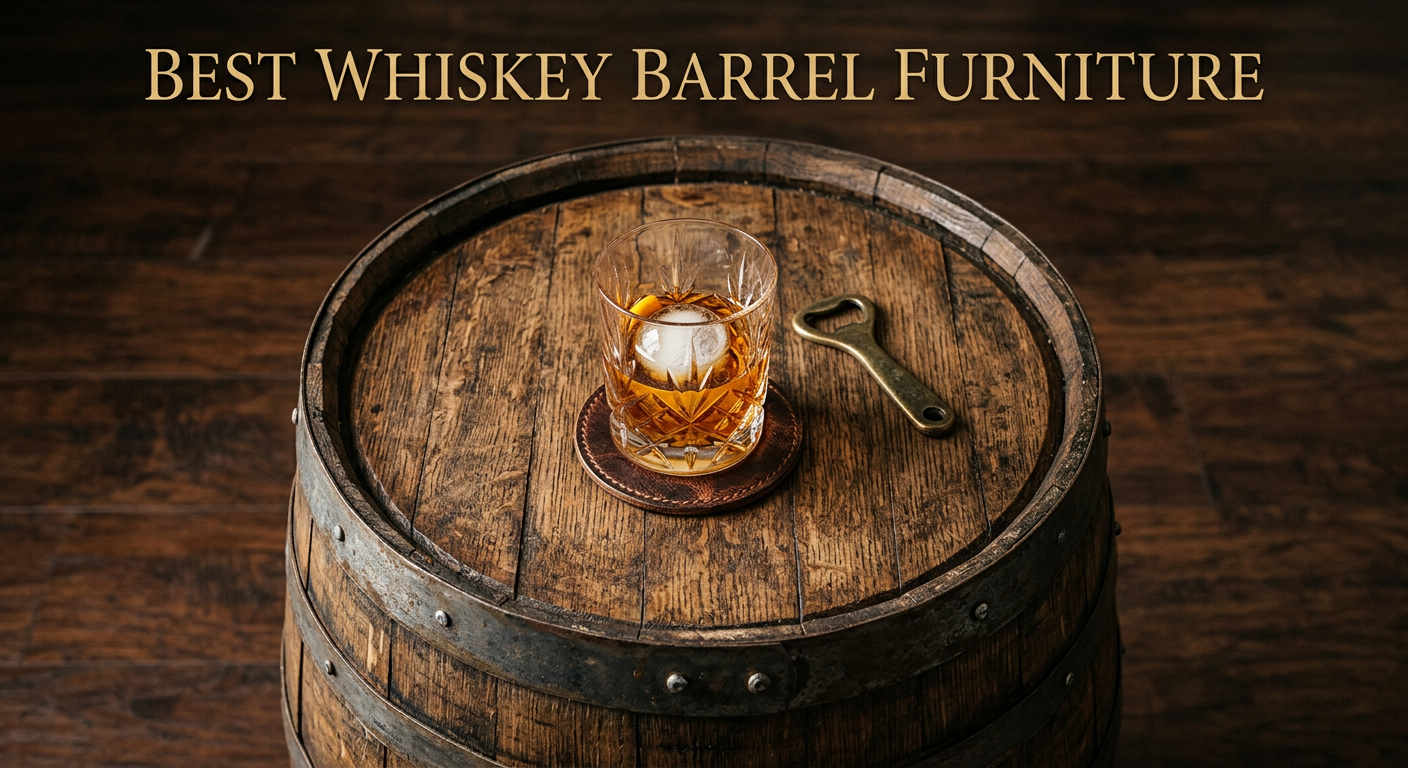Best Whiskey Barrel Furniture