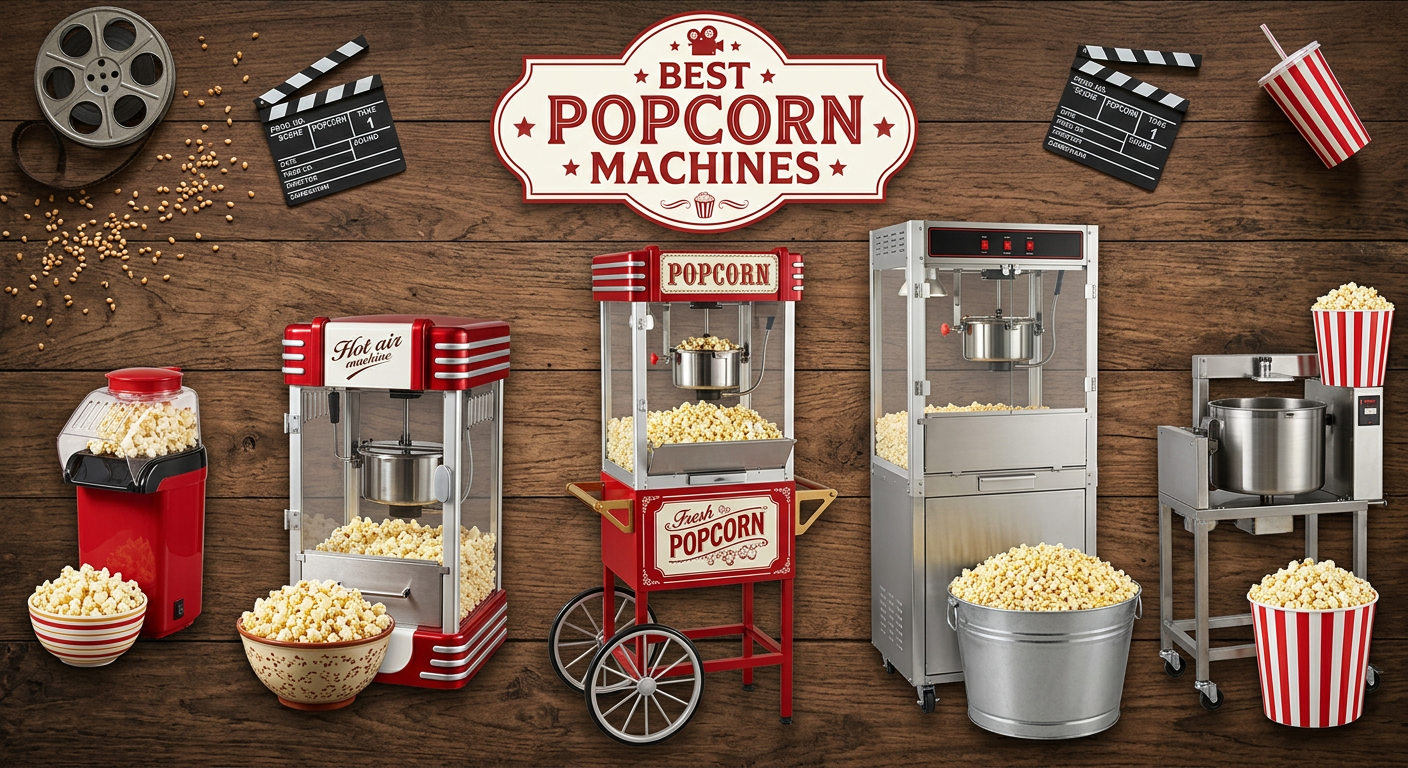 Best Popcorn Machines