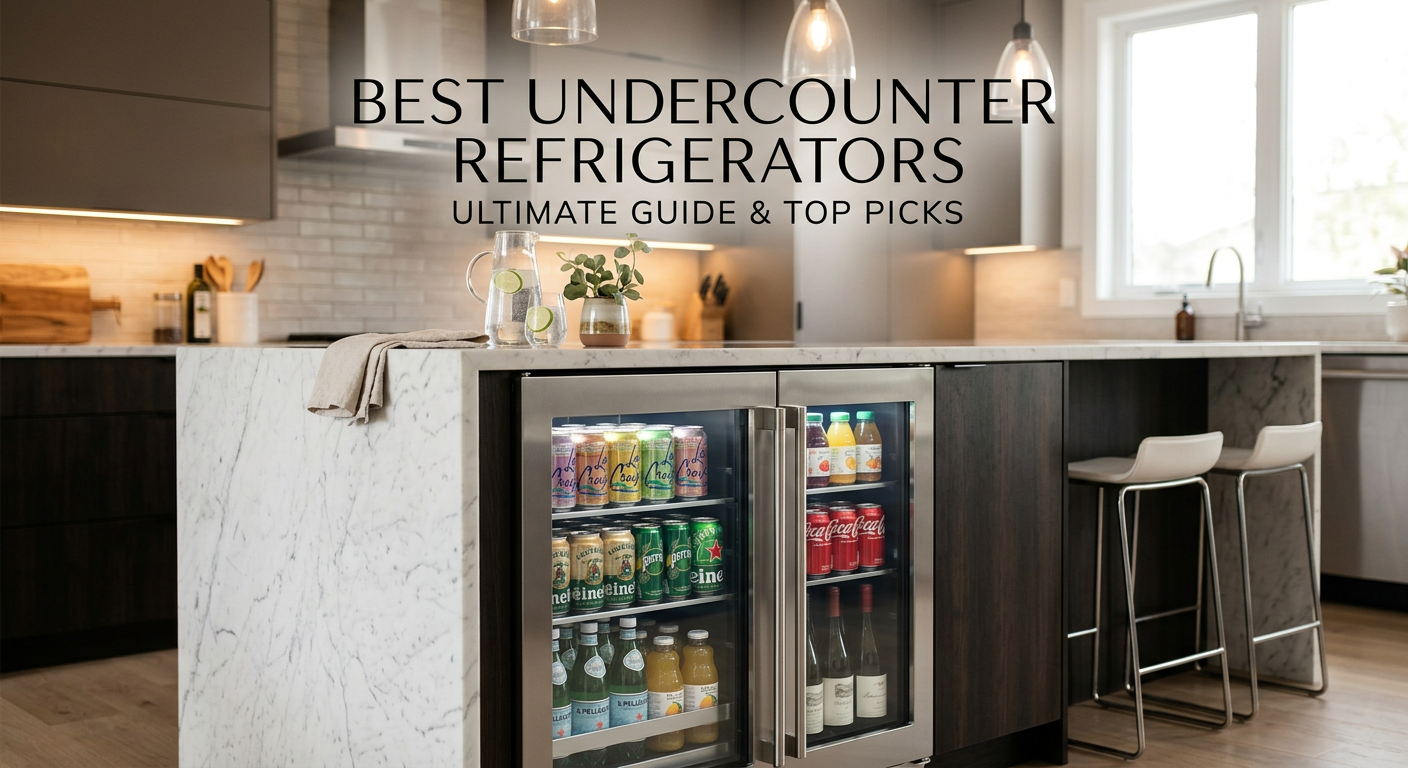 Best Undercounter Refrigerators