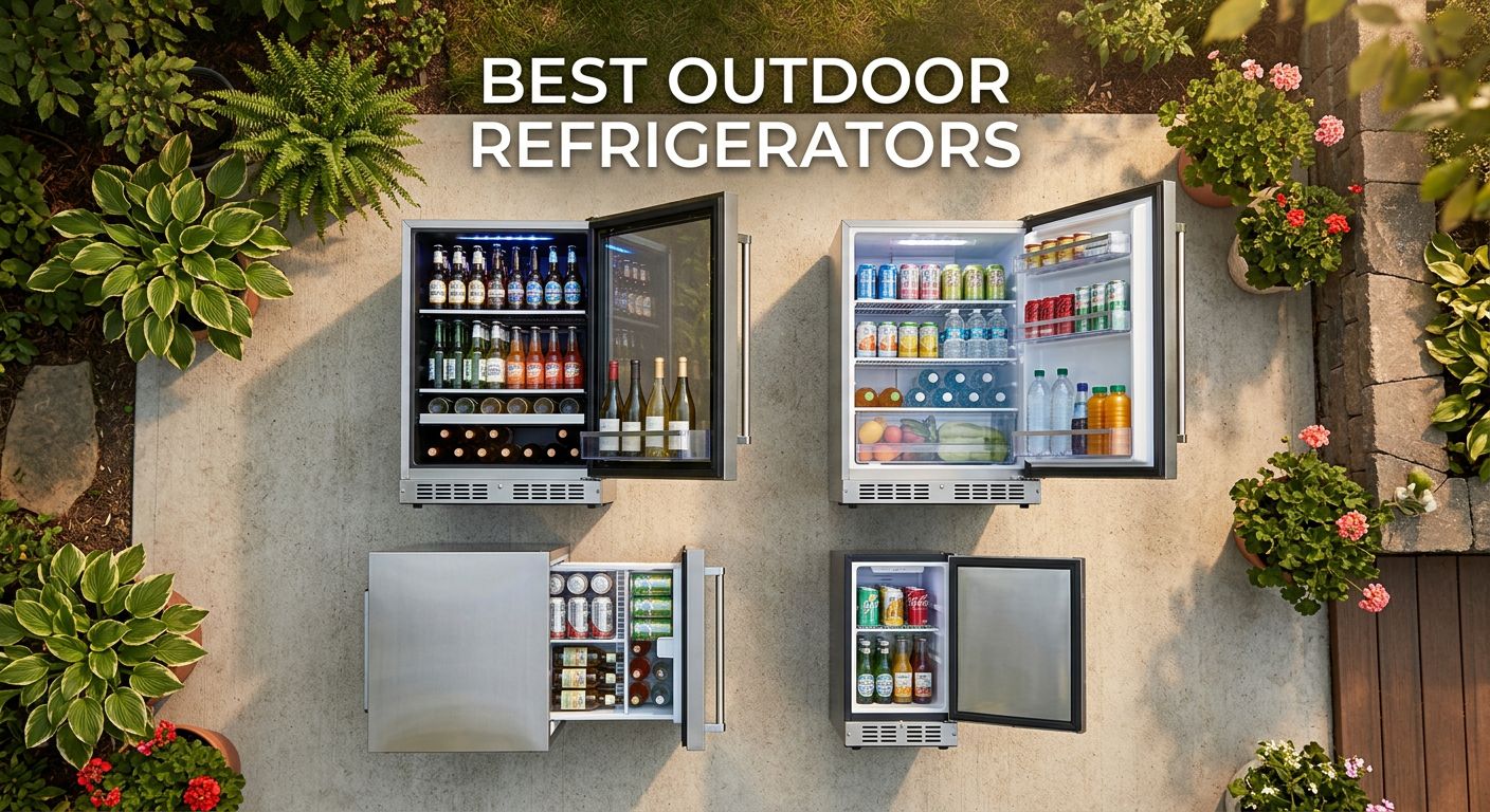 Best Outdoor Refrigerators