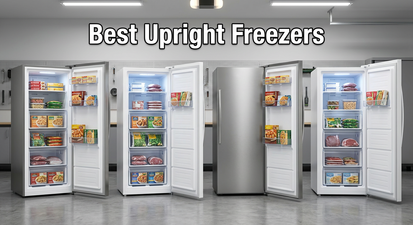 Best Upright Freezers