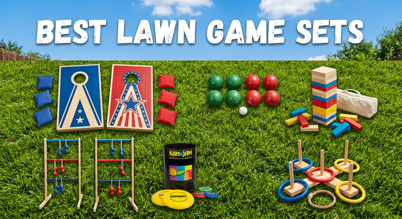 Best Lawn Game Sets