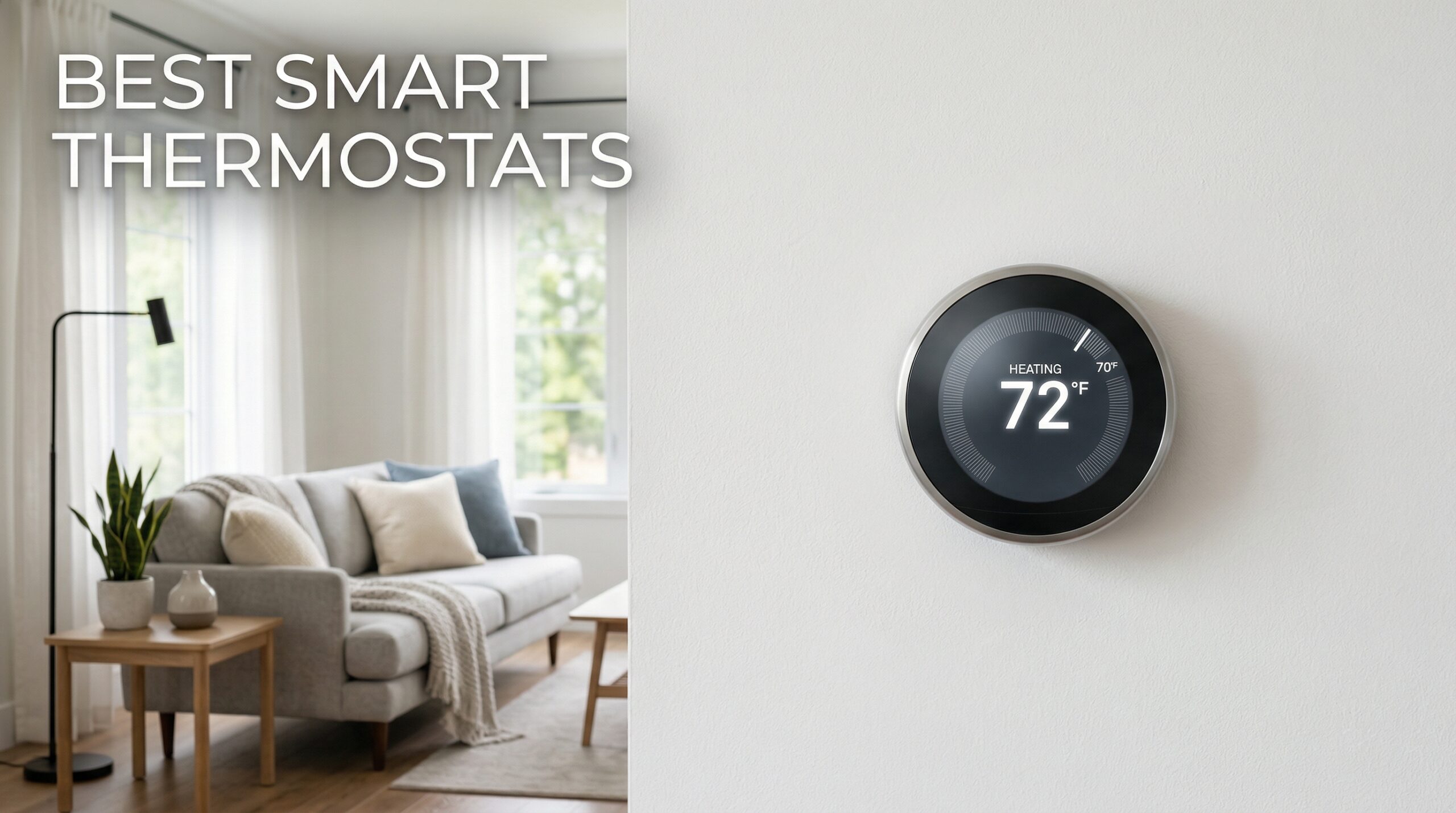Best Smart Thermostats
