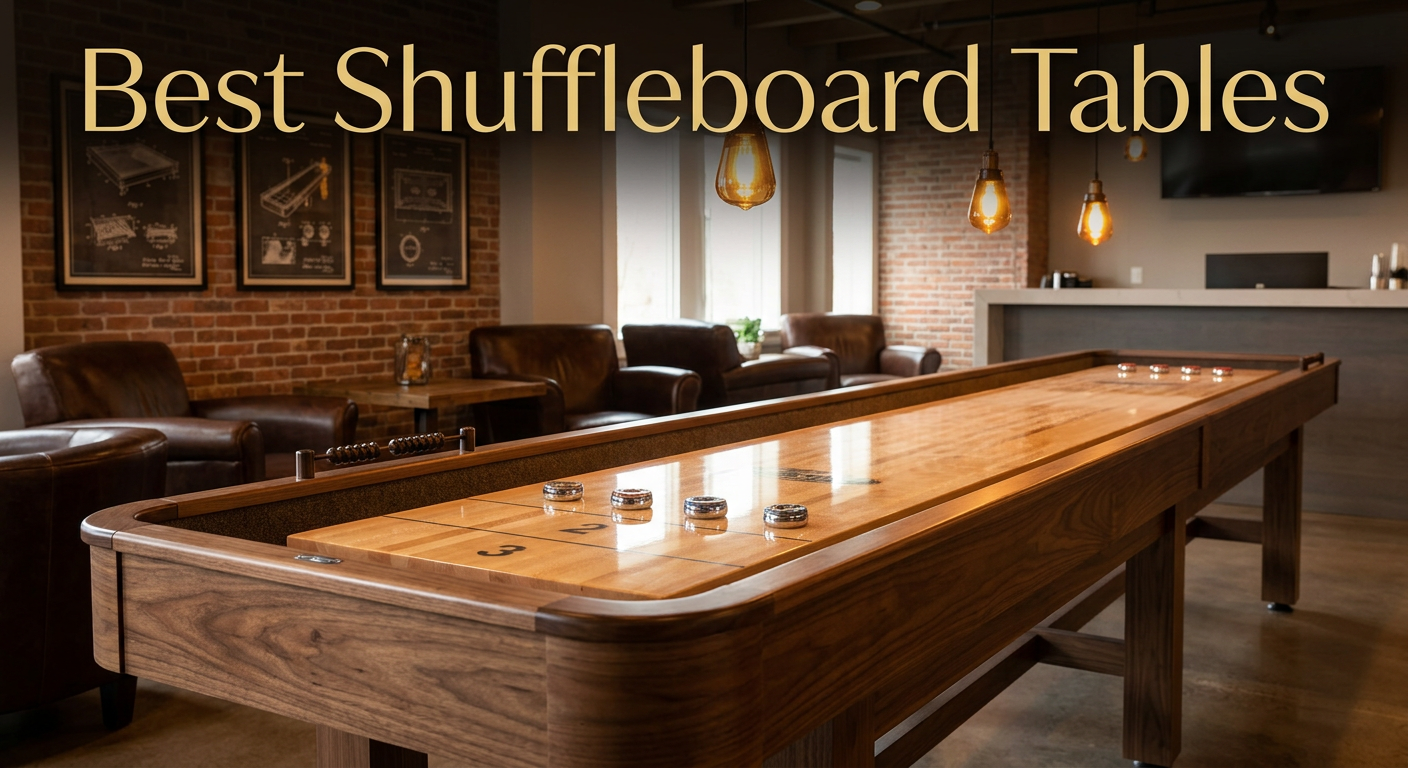 Best Shuffleboard Tables