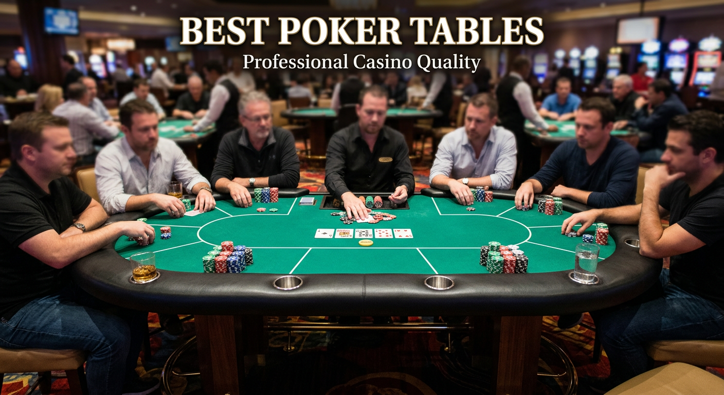 Best Poker Tables