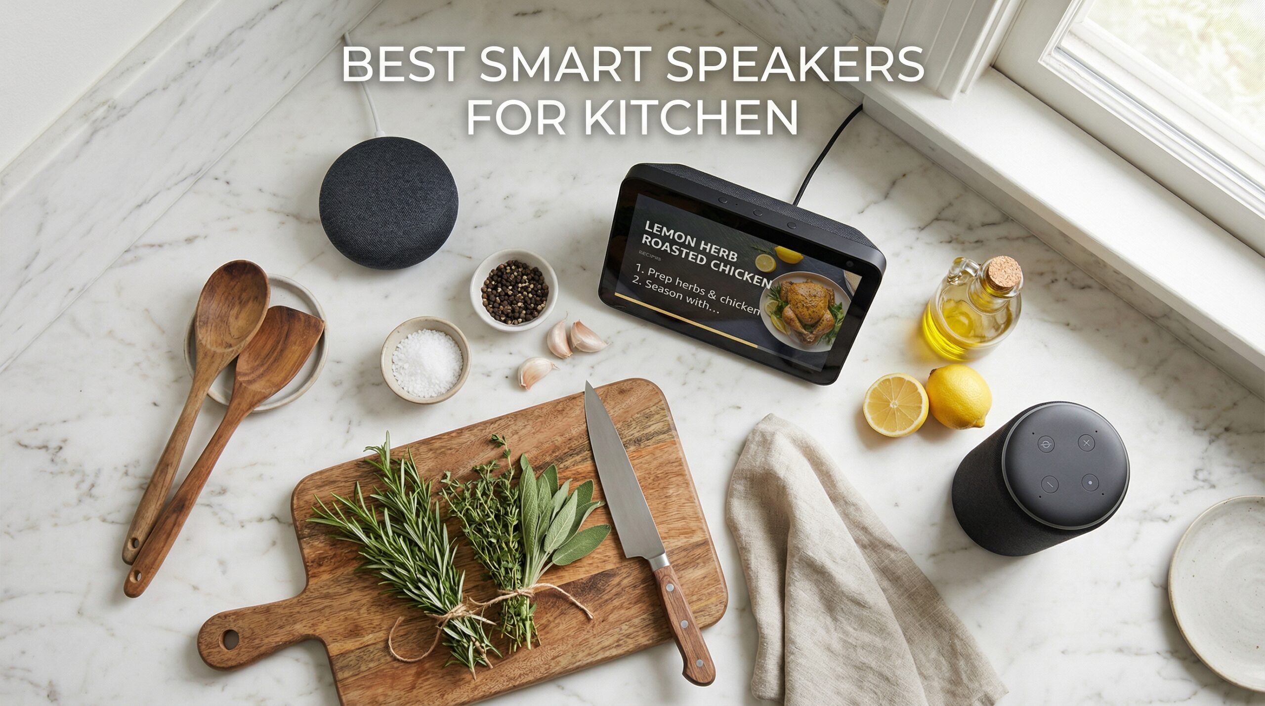 Best Smart Speakers for Kitchen