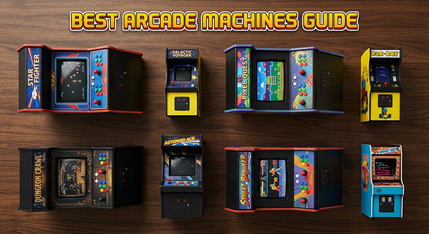 Best Arcade Machines