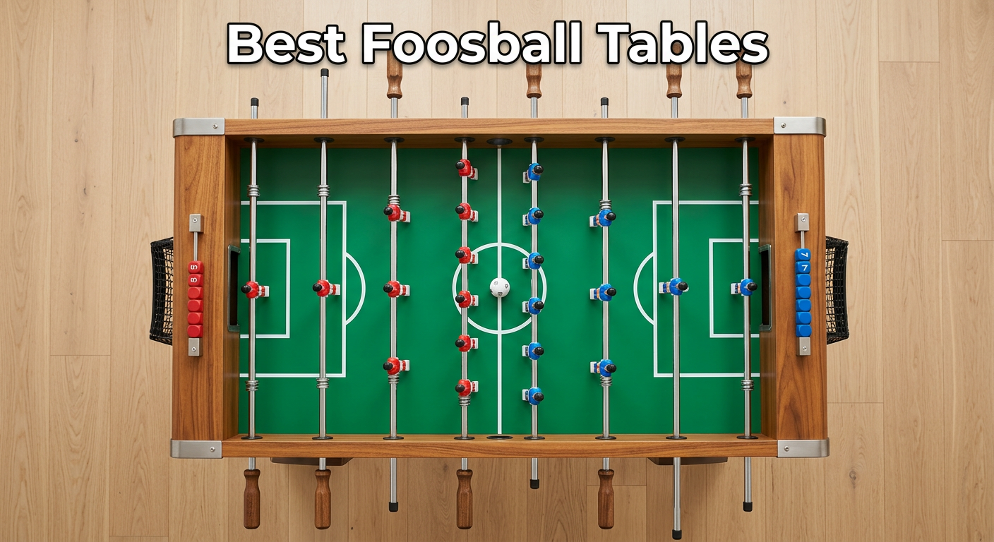 Best Foosball Tables