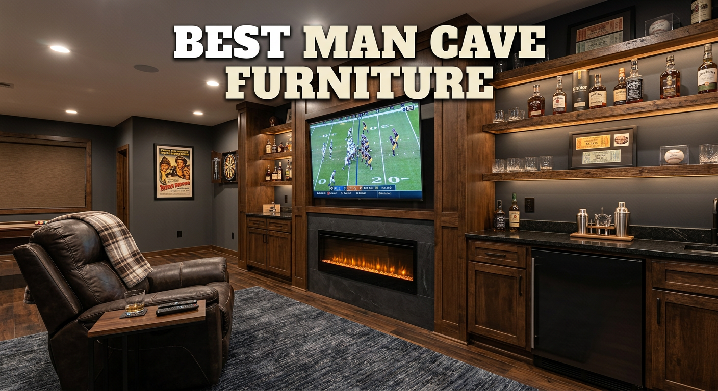 Best Man Cave Furniture