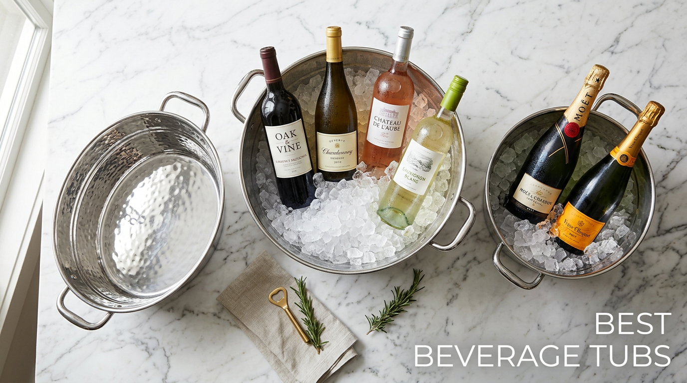 Best Beverage Tubs