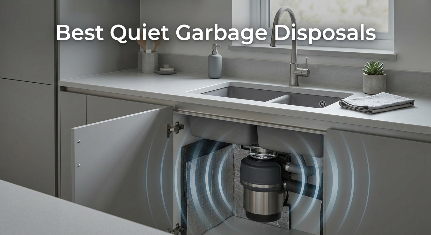 Best Quiet Garbage Disposals