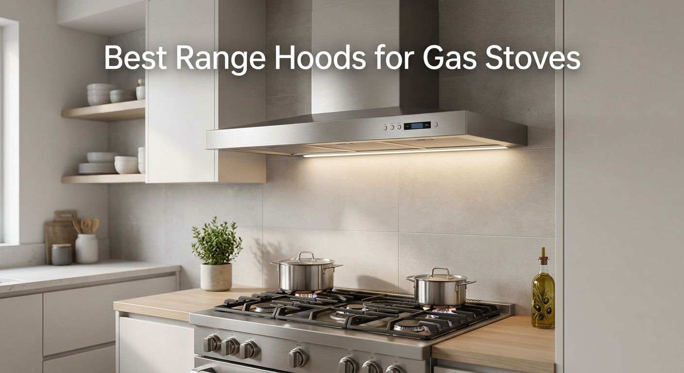 Best Range Hoods for Gas Stoves