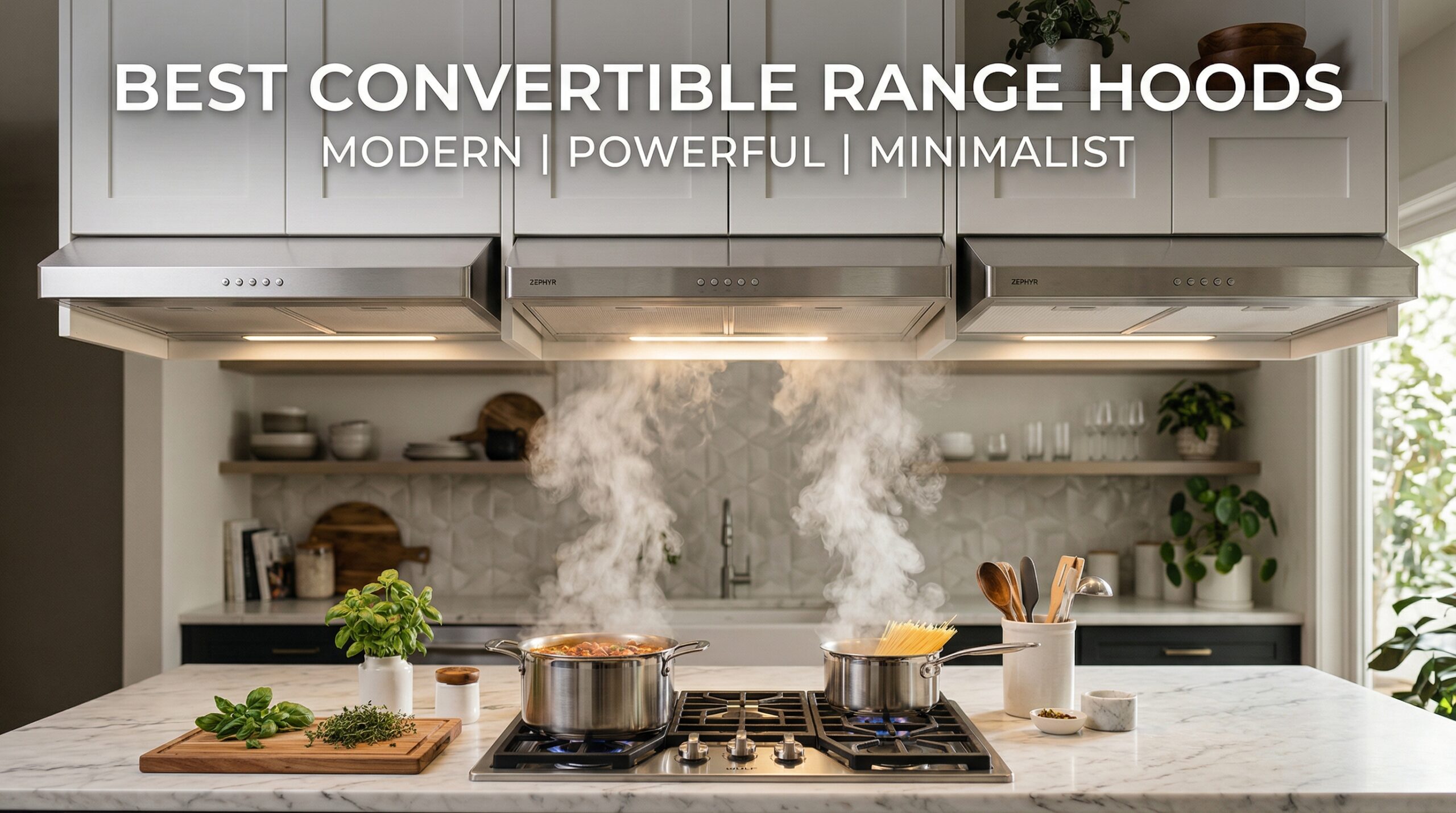 Best Convertible Range Hoods