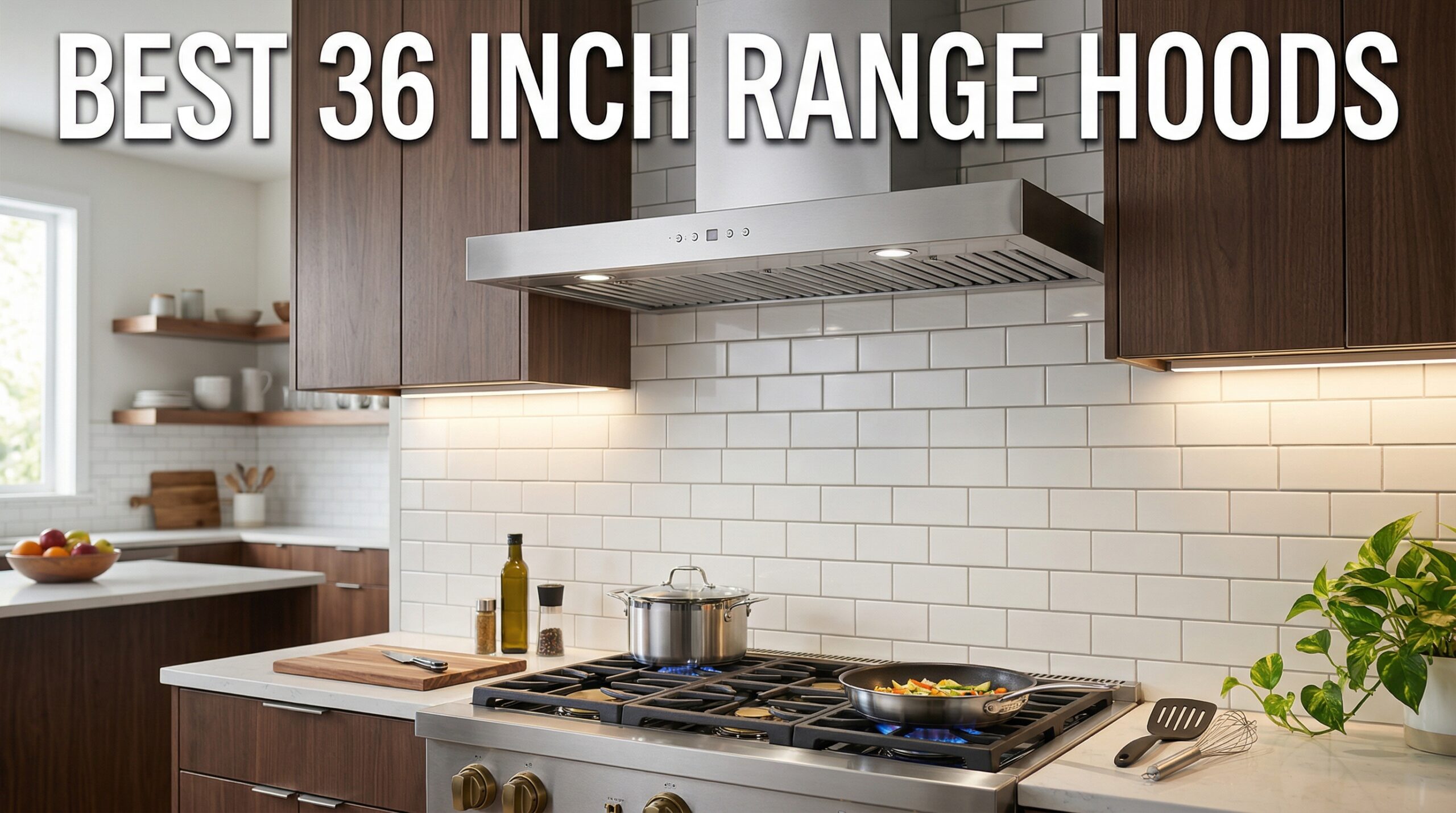Best 36 Inch Range Hoods