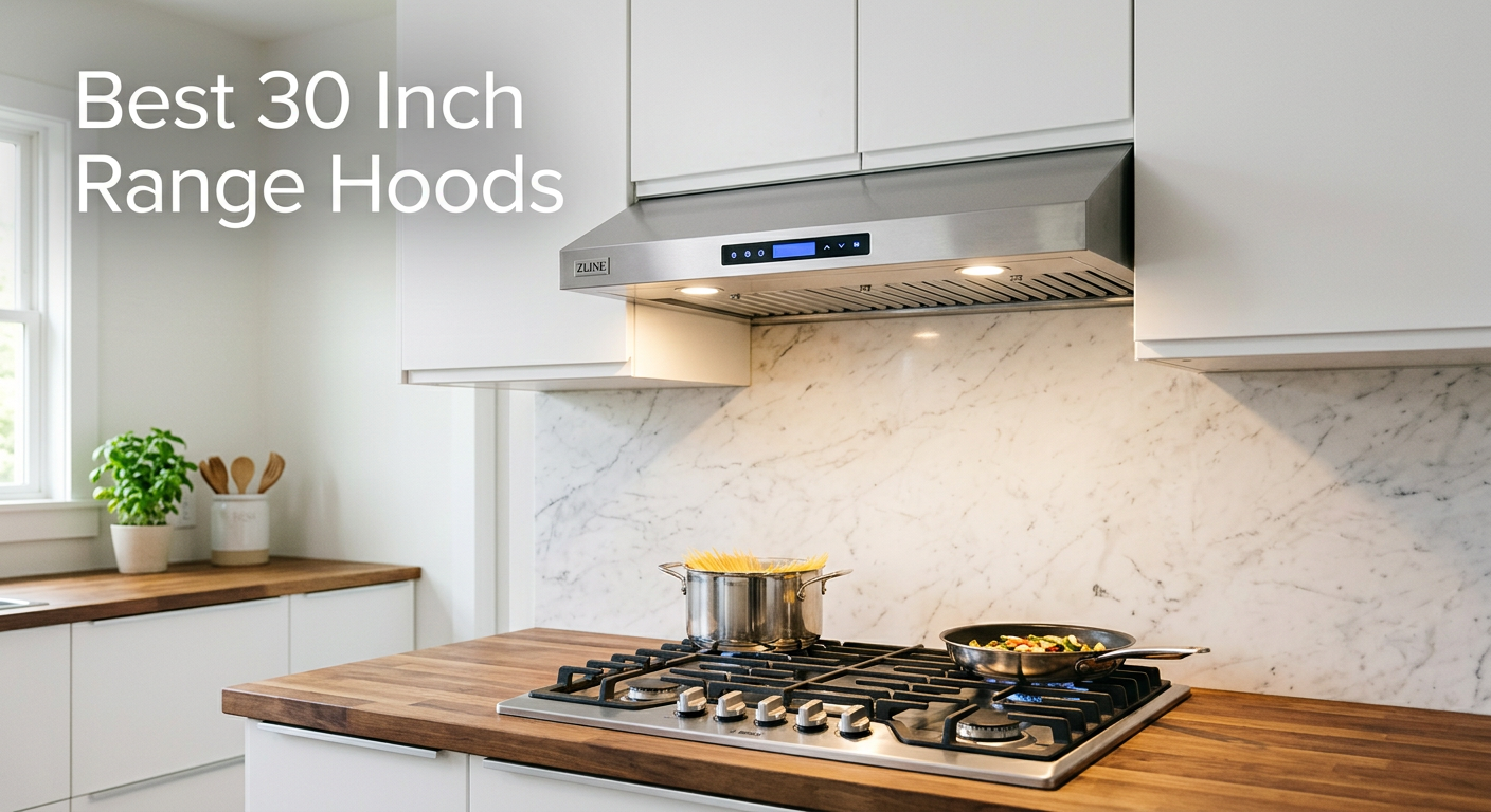 Best 30 Inch Range Hoods