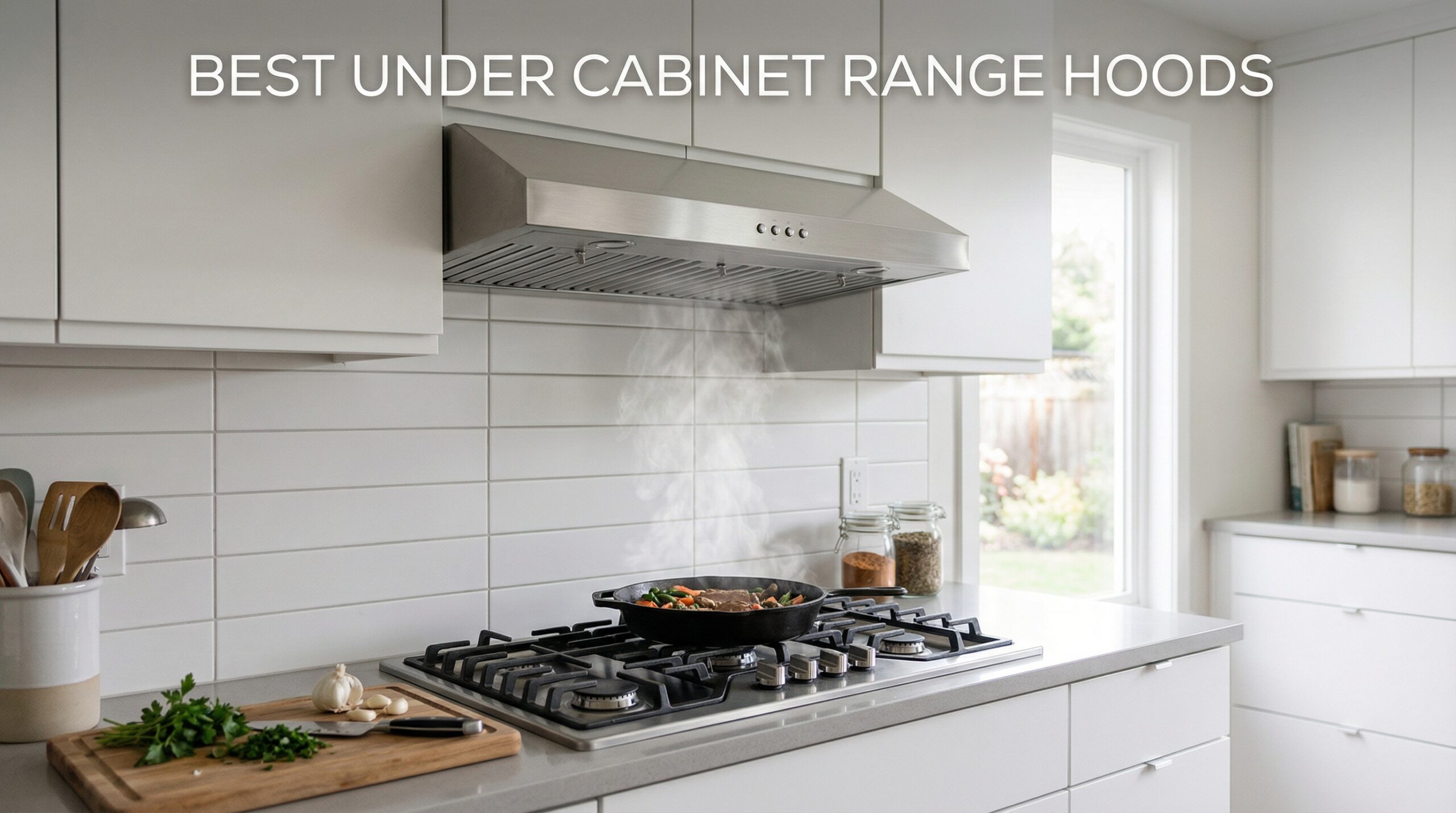 Best Under Cabinet Range Hoods