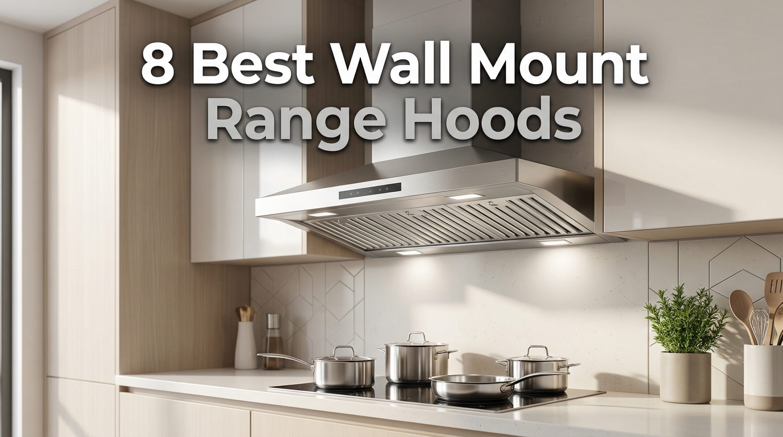 Best Wall Mount Range Hoods